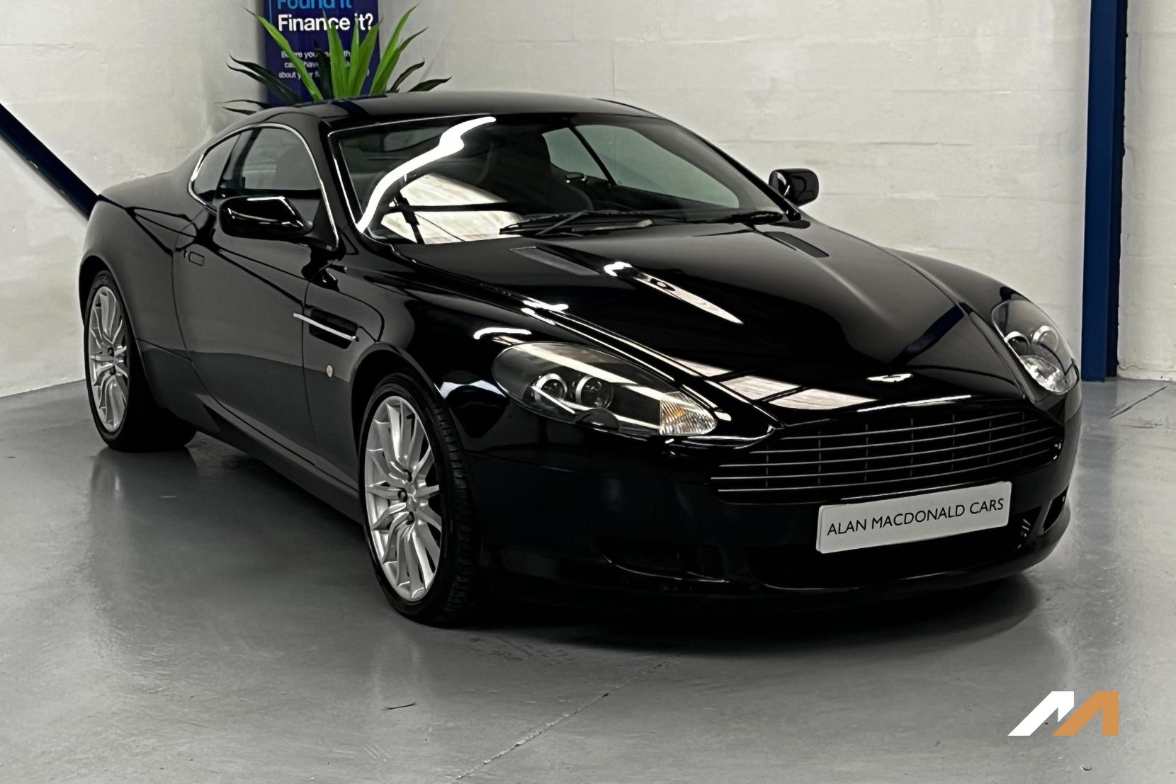 Aston Martin DB9 5.9 Coupe 2dr Petrol Seq (394 g/km, 450 bhp)