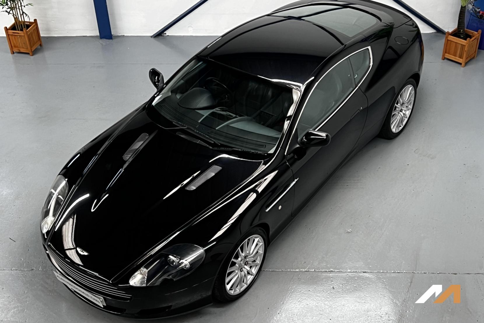 Aston Martin DB9 5.9 Coupe 2dr Petrol Seq (394 g/km, 450 bhp)