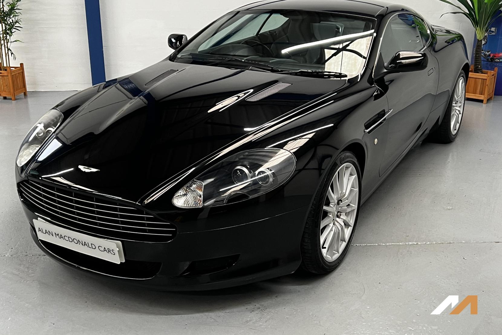 Aston Martin DB9 5.9 Coupe 2dr Petrol Seq (394 g/km, 450 bhp)