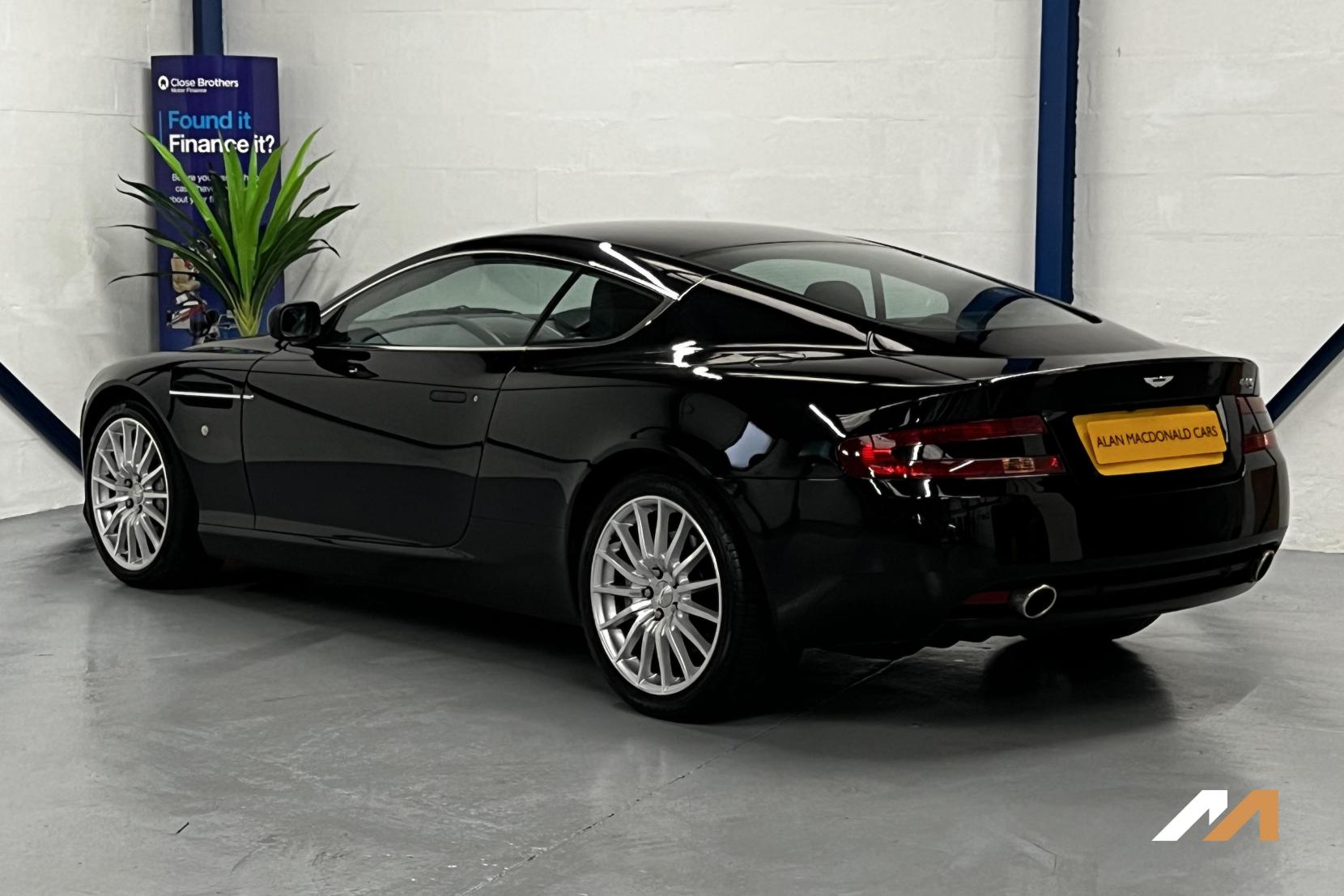 Aston Martin DB9 5.9 Coupe 2dr Petrol Seq (394 g/km, 450 bhp)