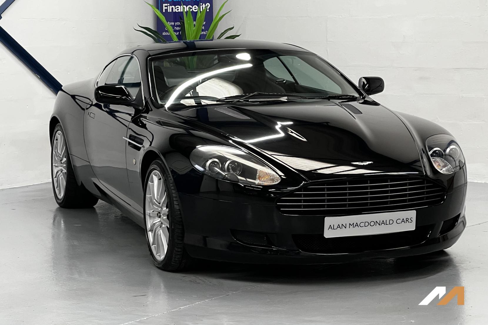 Aston Martin DB9 5.9 Coupe 2dr Petrol Seq (394 g/km, 450 bhp)