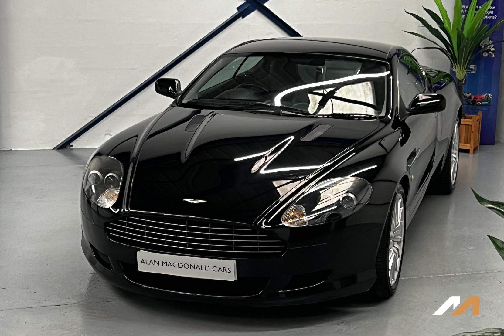 Aston Martin DB9 5.9 Coupe 2dr Petrol Seq (394 g/km, 450 bhp)