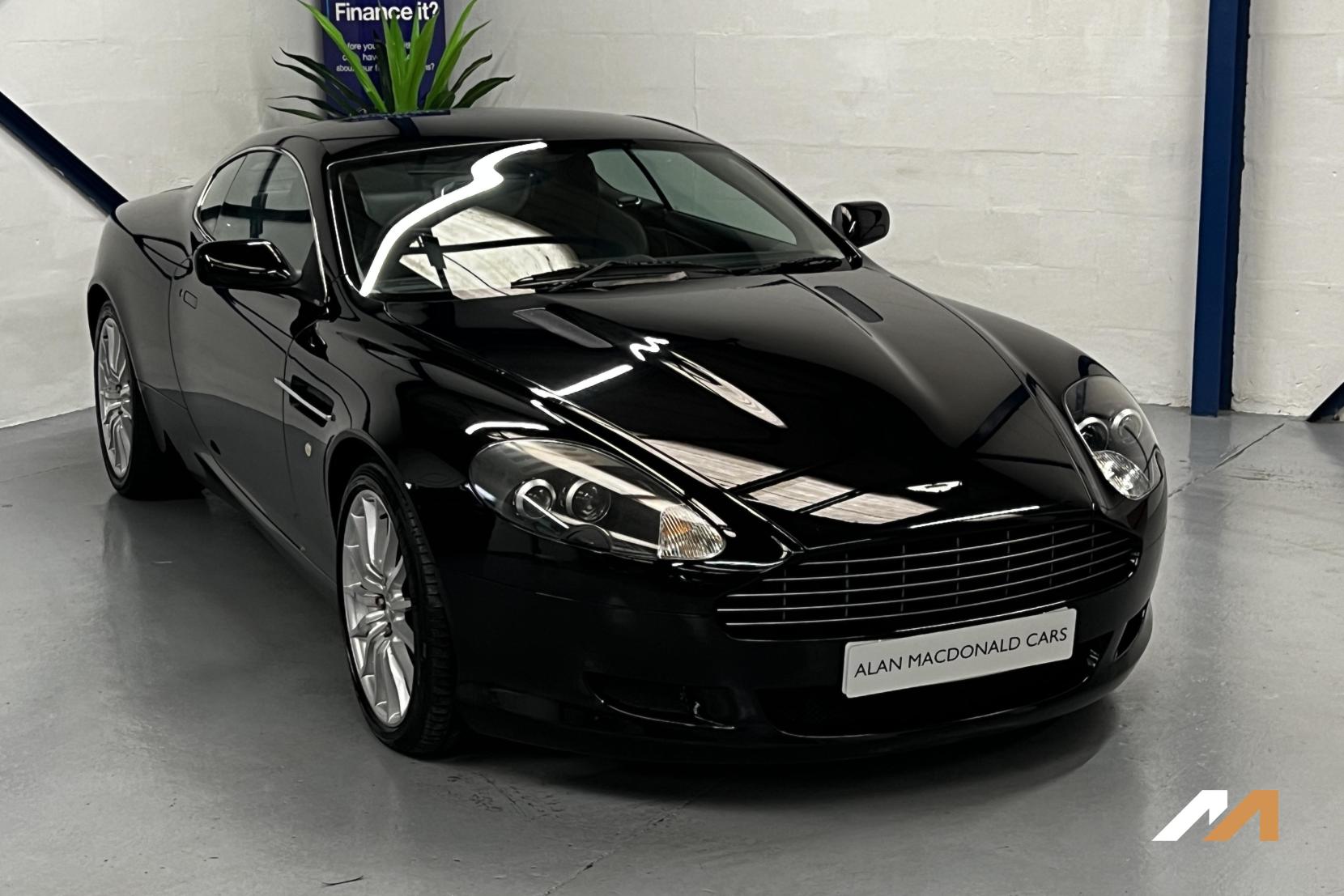 Aston Martin DB9 5.9 Coupe 2dr Petrol Seq (394 g/km, 450 bhp)