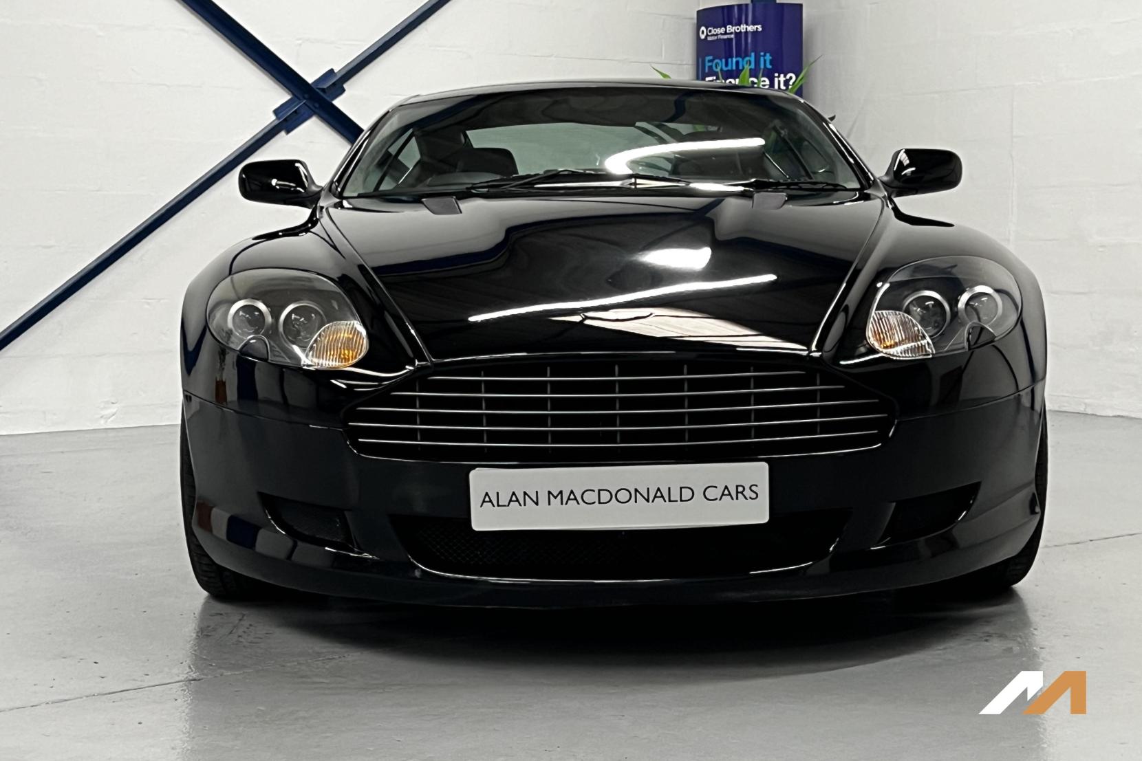 Aston Martin DB9 5.9 Coupe 2dr Petrol Seq (394 g/km, 450 bhp)