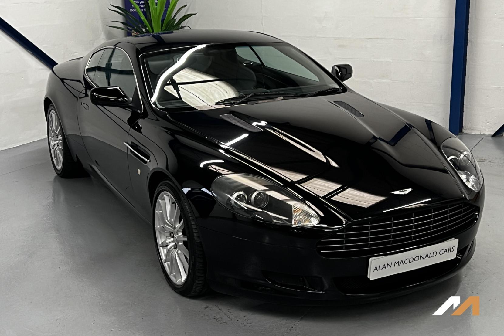 Aston Martin DB9 5.9 Coupe 2dr Petrol Seq (394 g/km, 450 bhp)