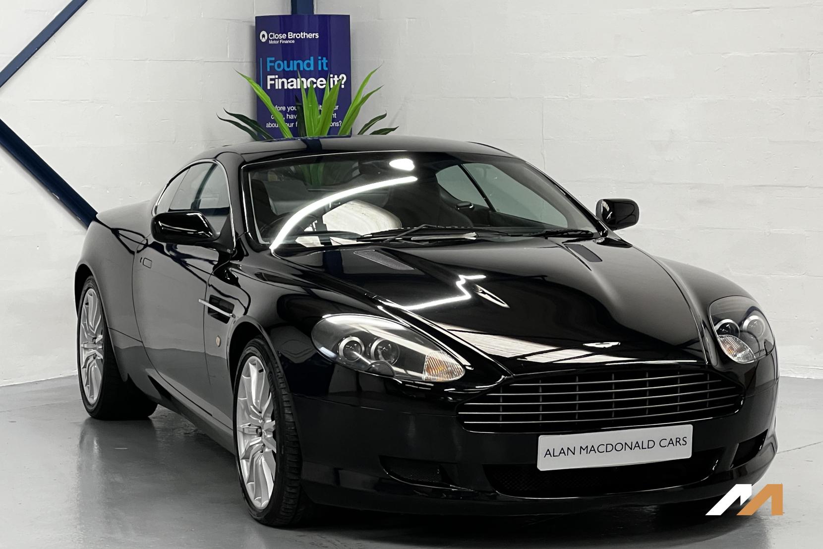 Aston Martin DB9 5.9 Coupe 2dr Petrol Seq (394 g/km, 450 bhp)