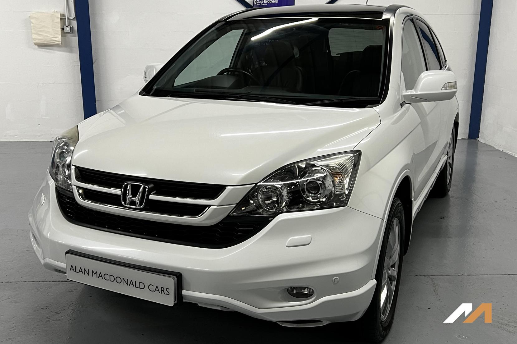 Honda CR-V 2.0 i-VTEC EX SUV 5dr Petrol Auto 4WD Euro 5 (150 ps)