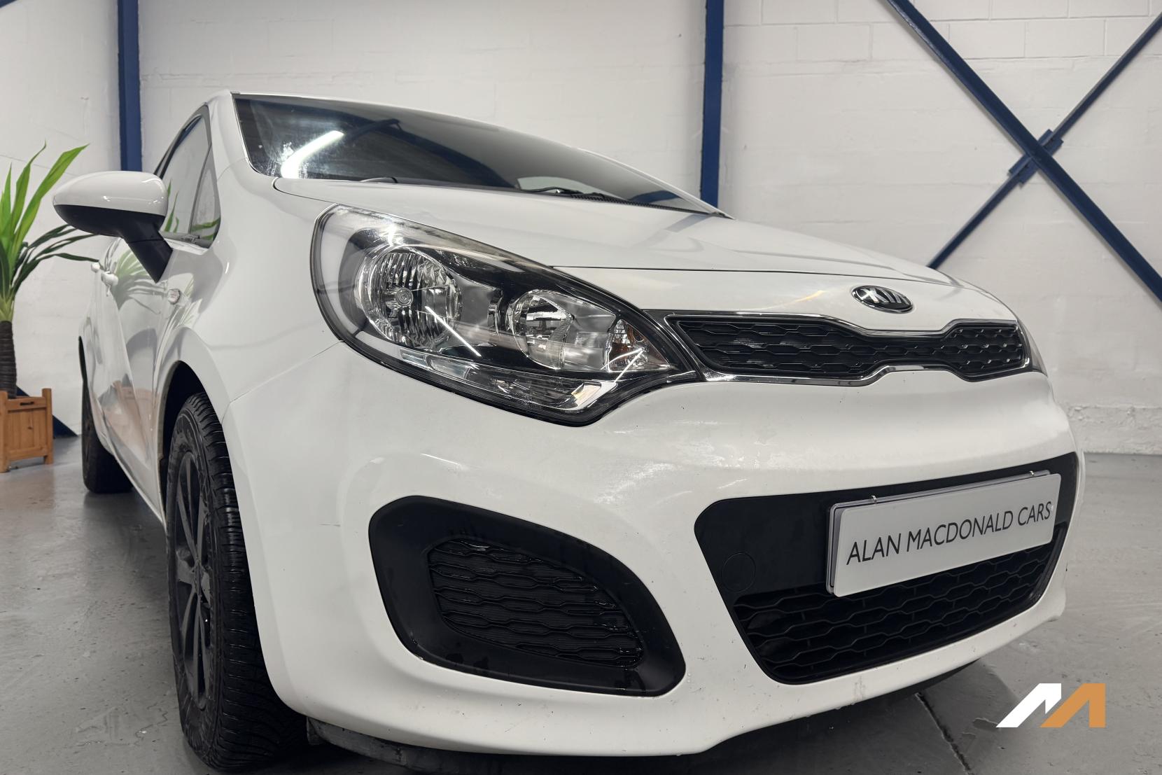 Kia Rio 1.1 CRDi EcoDynamics VR7 Hatchback 5dr Diesel Manual Euro 5 (s/s) (74 bhp)