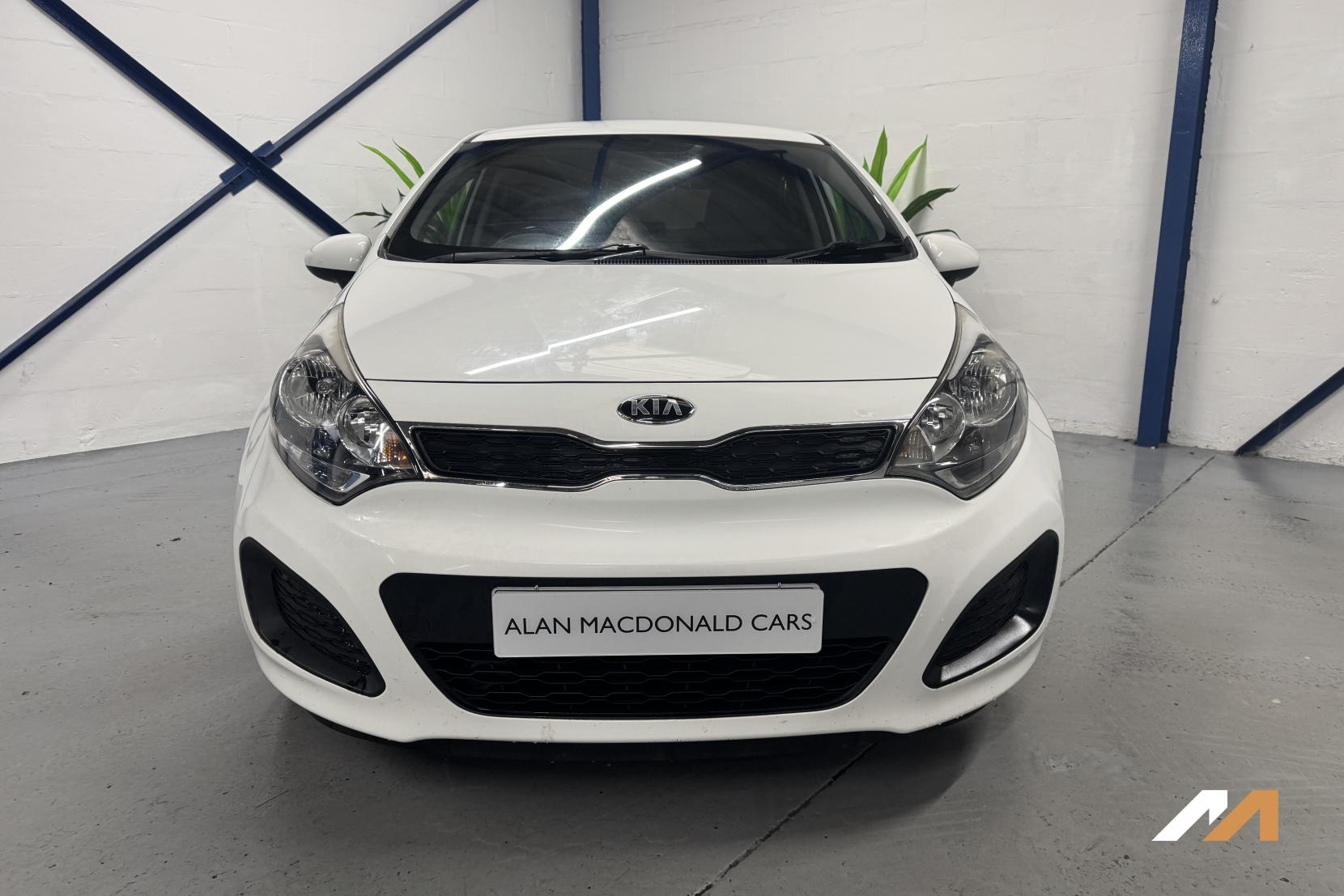 Kia Rio 1.1 CRDi EcoDynamics VR7 Hatchback 5dr Diesel Manual Euro 5 (s/s) (74 bhp)