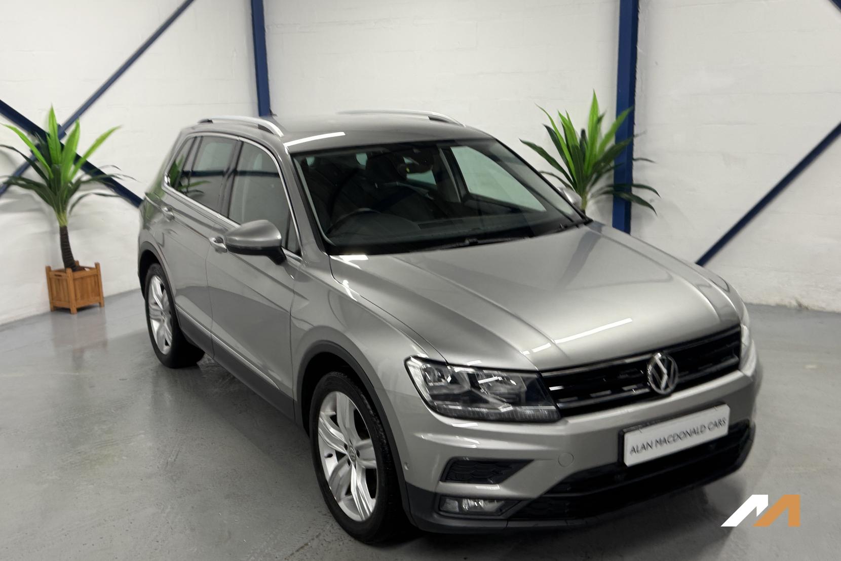 Volkswagen Tiguan 1.5 TSI EVO Match SUV 5dr Petrol DSG Euro 6 (s/s) (150 ps)