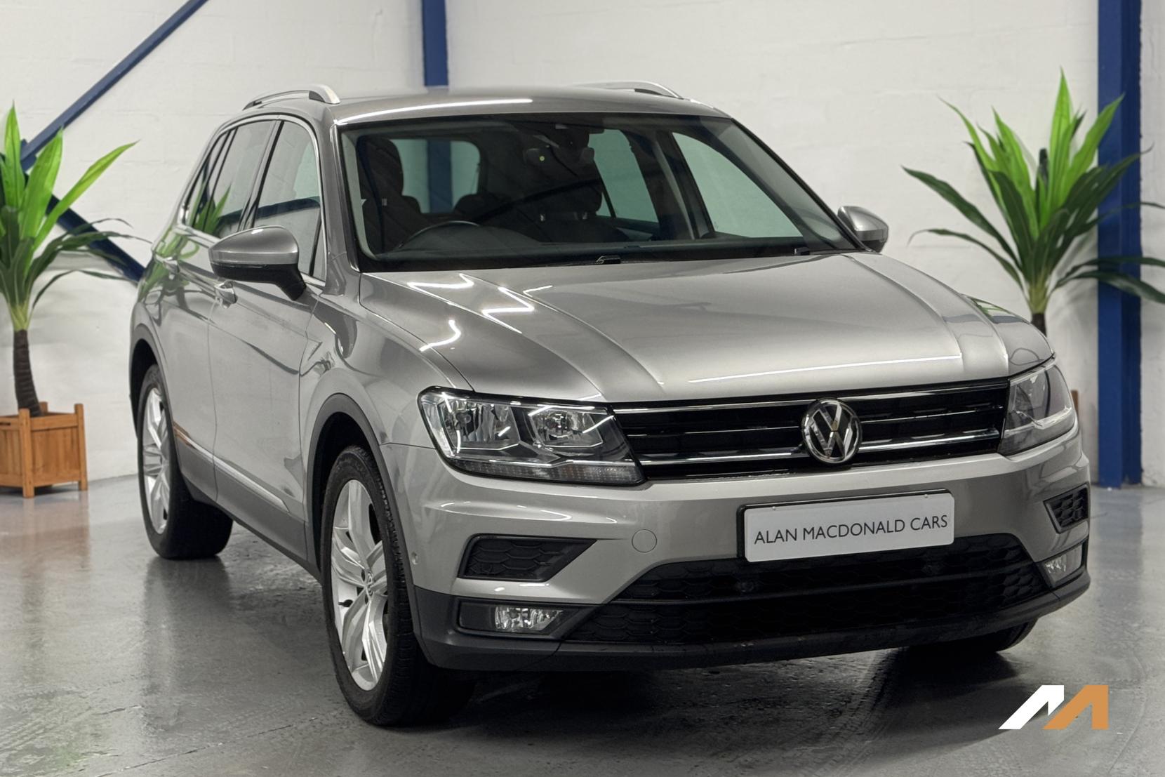 Volkswagen Tiguan 1.5 TSI EVO Match SUV 5dr Petrol DSG Euro 6 (s/s) (150 ps)