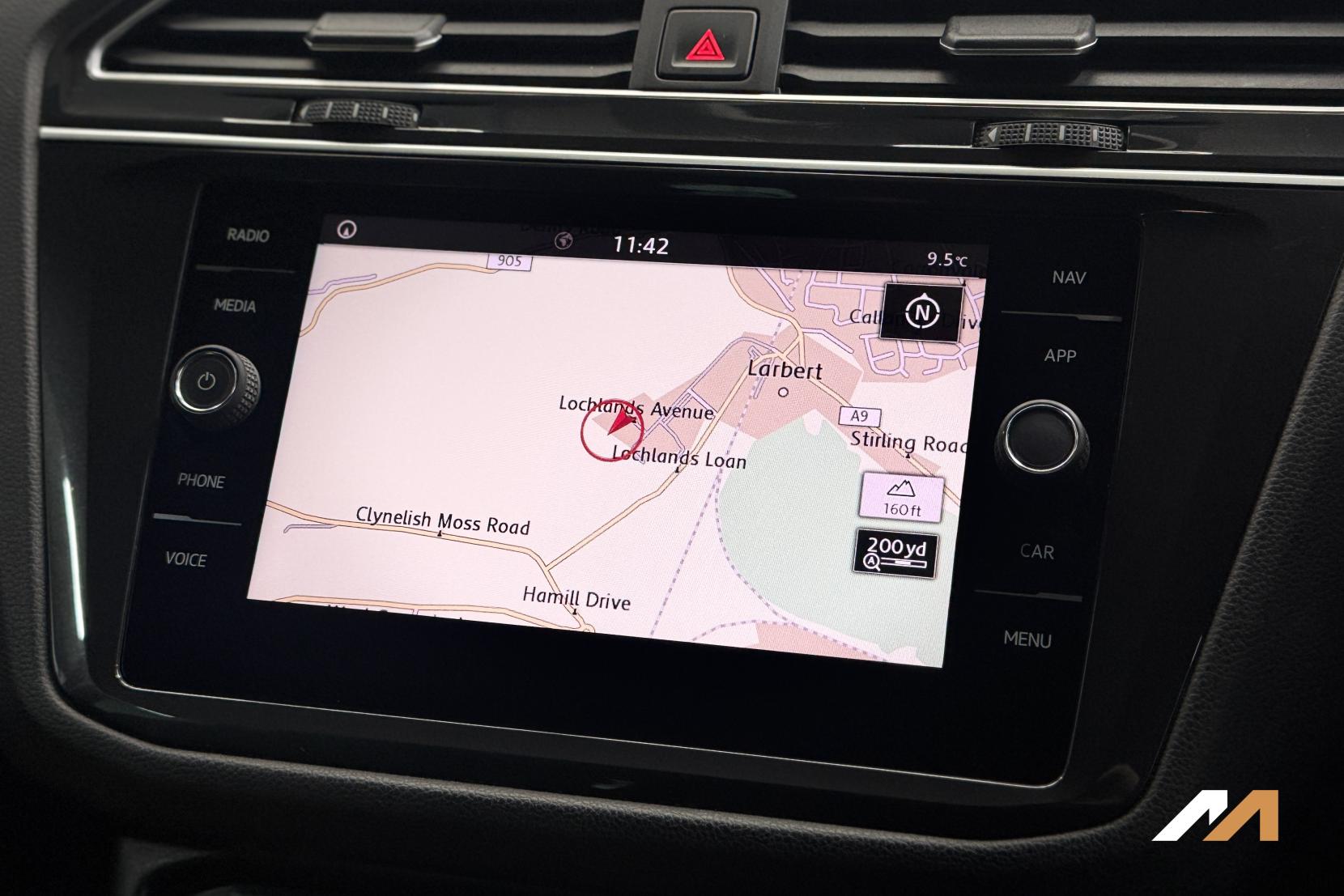 Volkswagen Tiguan 1.5 TSI EVO Match SUV 5dr Petrol DSG Euro 6 (s/s) (150 ps)