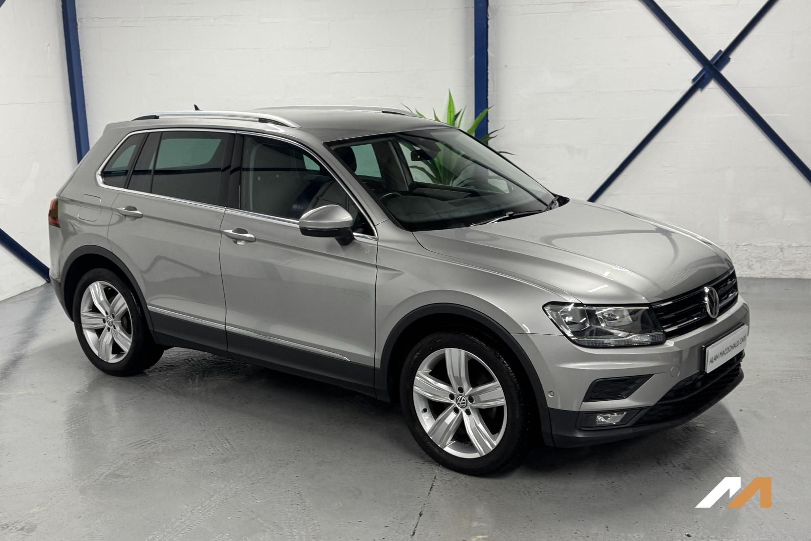 Volkswagen Tiguan 1.5 TSI EVO Match SUV 5dr Petrol DSG Euro 6 (s/s) (150 ps)