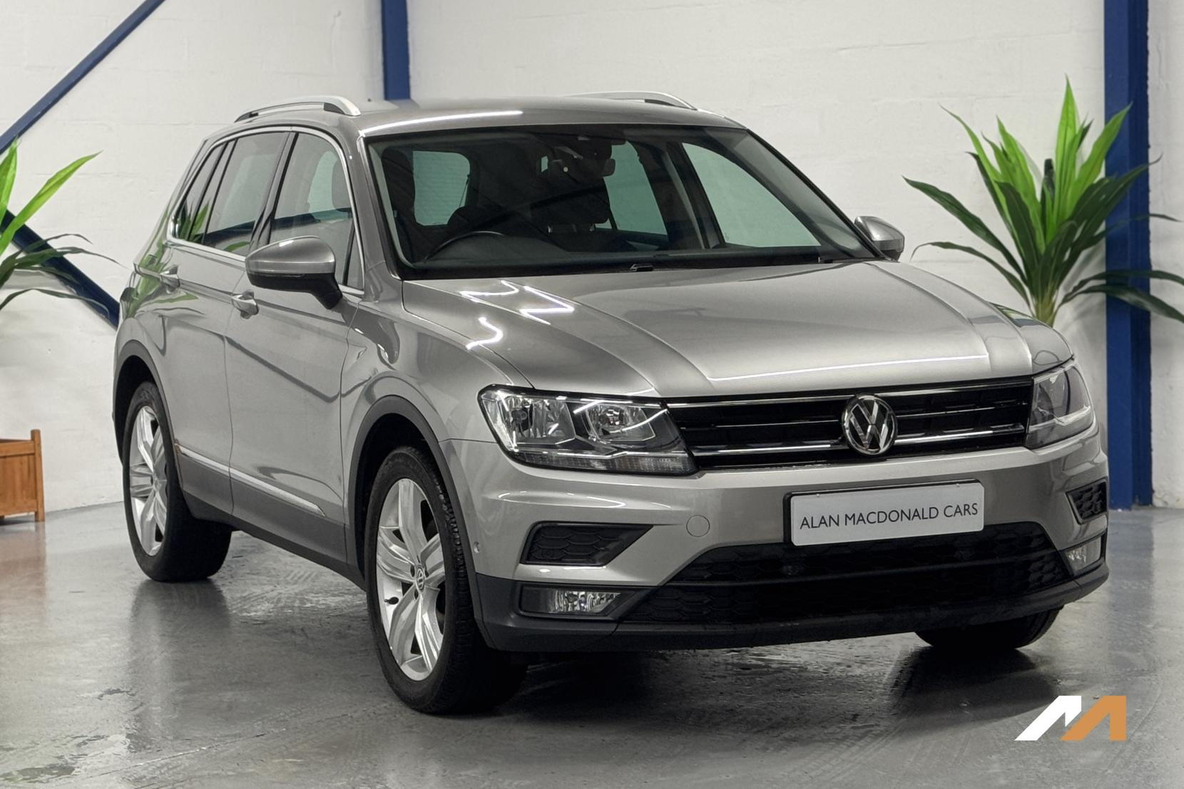 Volkswagen Tiguan 1.5 TSI EVO Match SUV 5dr Petrol DSG Euro 6 (s/s) (150 ps)