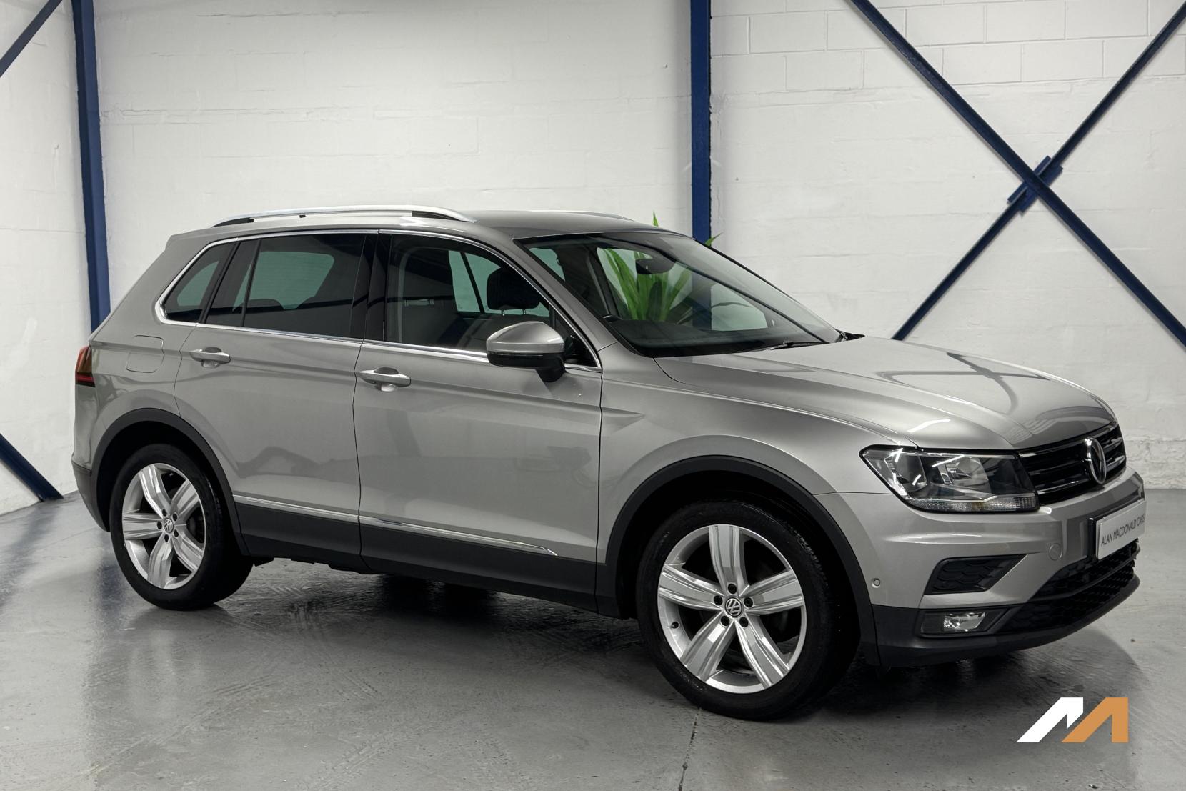 Volkswagen Tiguan 1.5 TSI EVO Match SUV 5dr Petrol DSG Euro 6 (s/s) (150 ps)