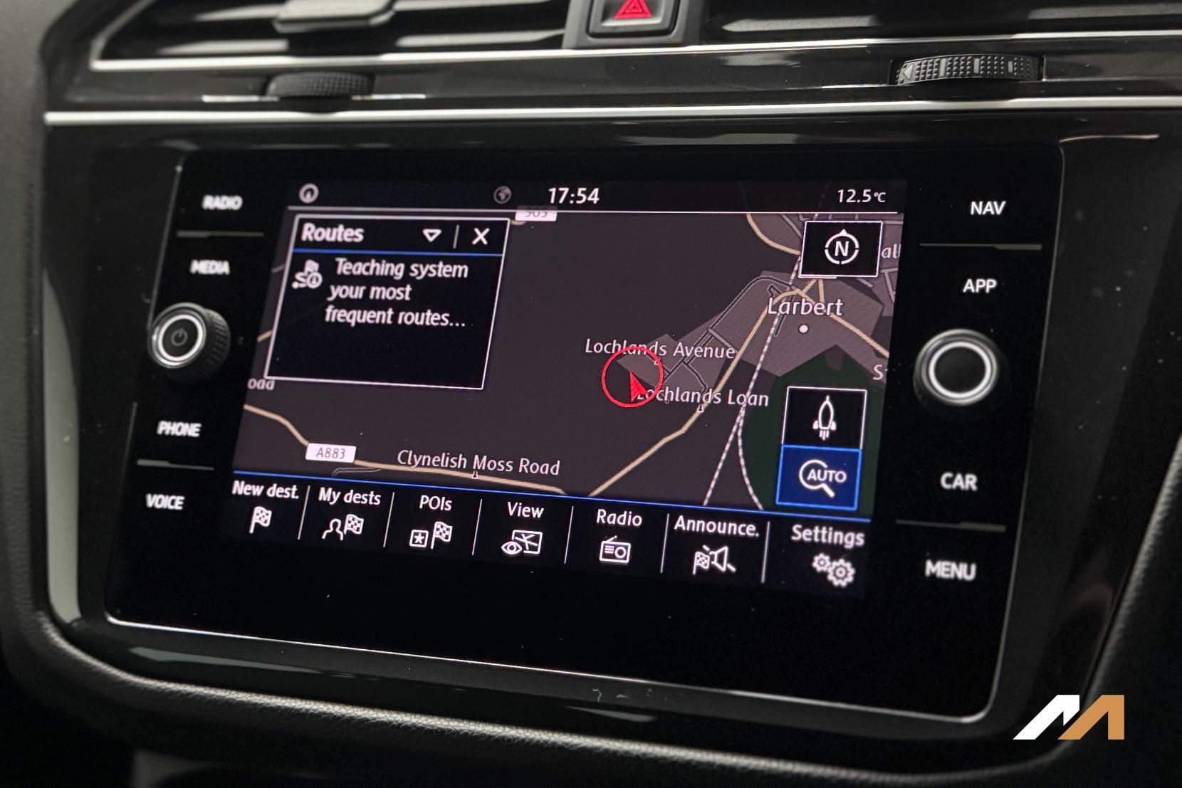 Volkswagen Tiguan 1.5 TSI EVO Match SUV 5dr Petrol DSG Euro 6 (s/s) (150 ps)