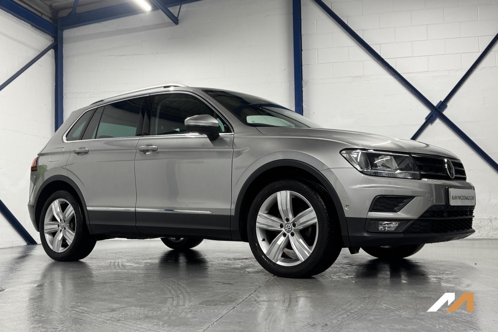 Volkswagen Tiguan 1.5 TSI EVO Match SUV 5dr Petrol DSG Euro 6 (s/s) (150 ps)