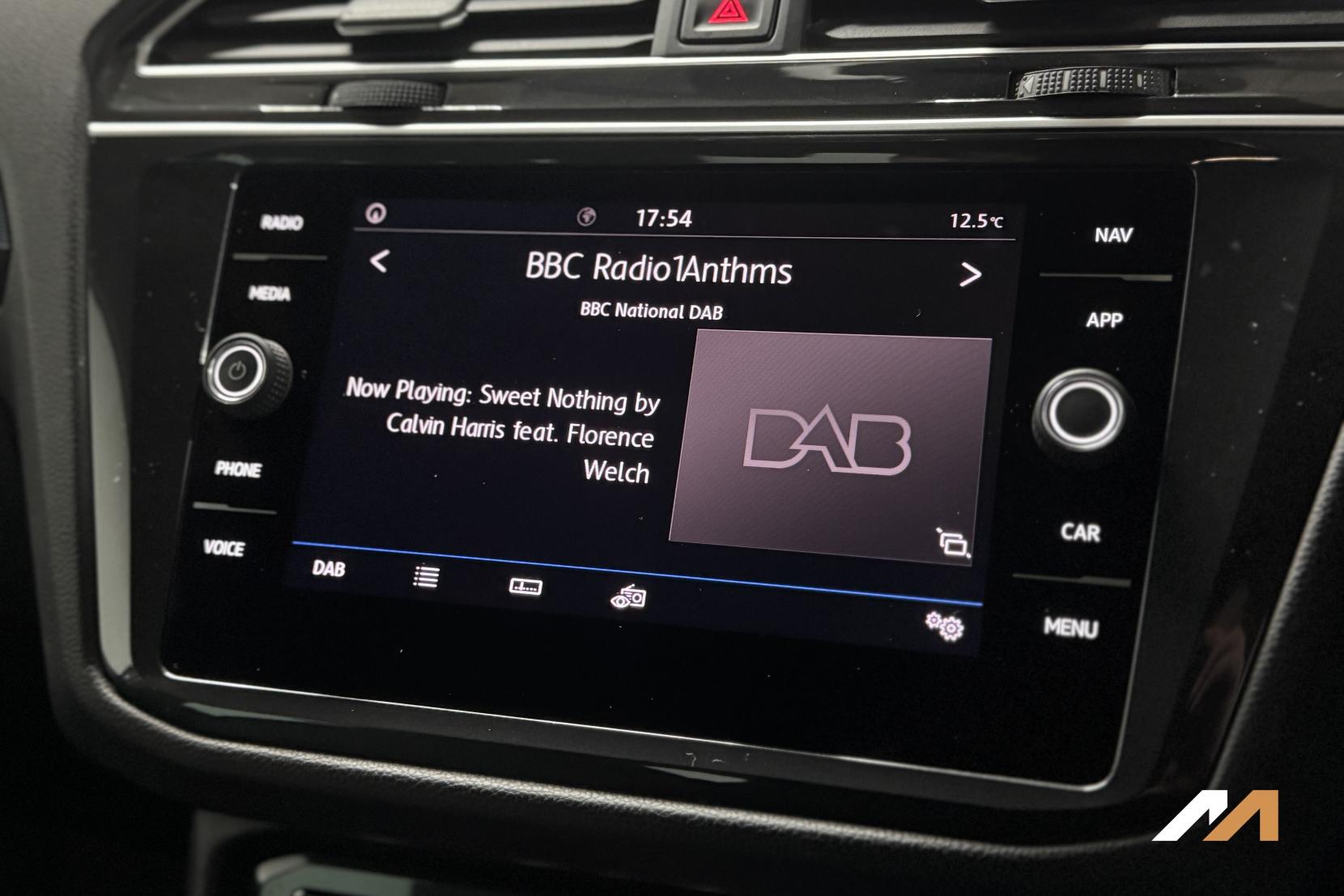 Volkswagen Tiguan 1.5 TSI EVO Match SUV 5dr Petrol DSG Euro 6 (s/s) (150 ps)