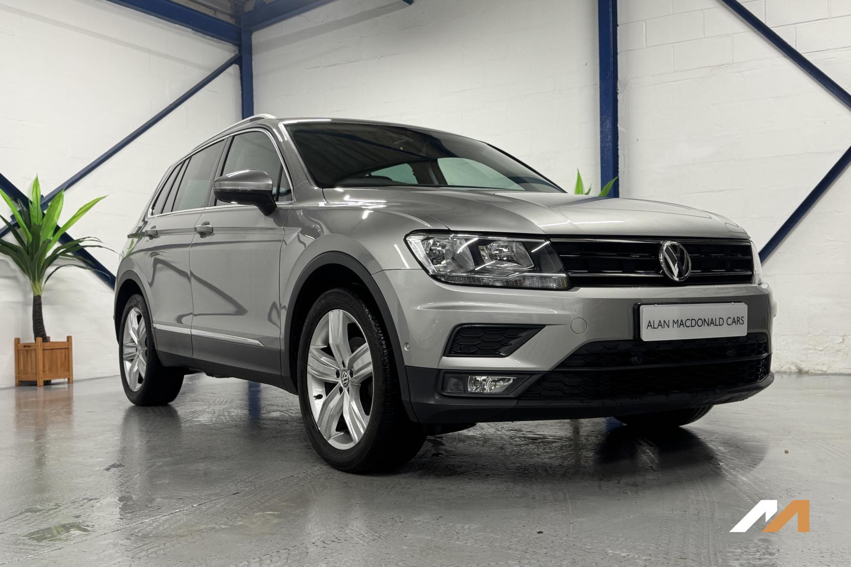 Volkswagen Tiguan 1.5 TSI EVO Match SUV 5dr Petrol DSG Euro 6 (s/s) (150 ps)