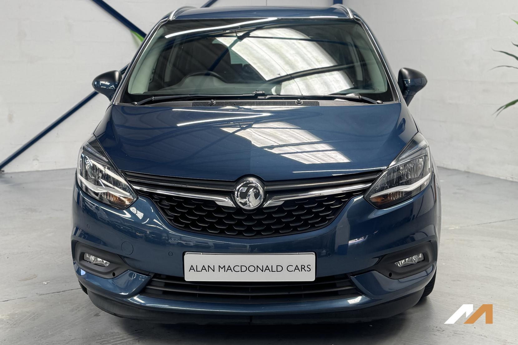 Vauxhall Zafira Tourer 1.6 CDTi ecoFLEX SRi MPV 5dr Diesel Manual Euro 6 (s/s) (134 ps)