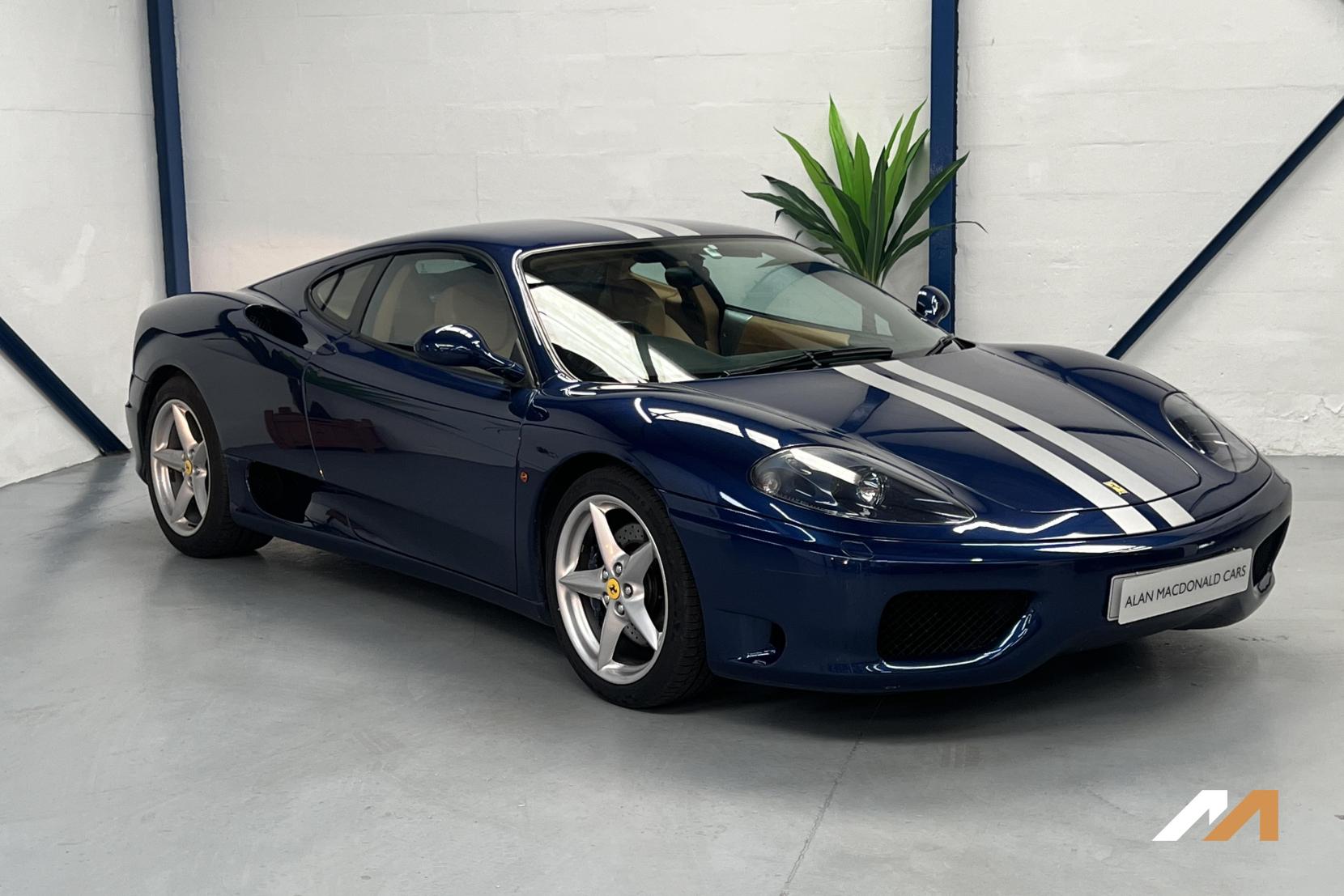 Ferrari 360 4.3 Spider 2dr Petrol Manual (420 g/km, 490 bhp)