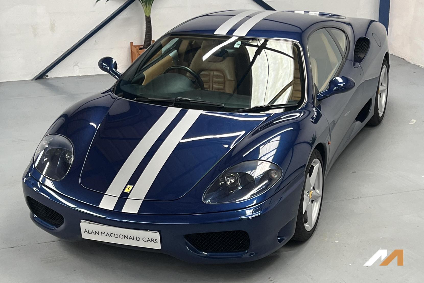 Ferrari 360 4.3 Spider 2dr Petrol Manual (420 g/km, 490 bhp)