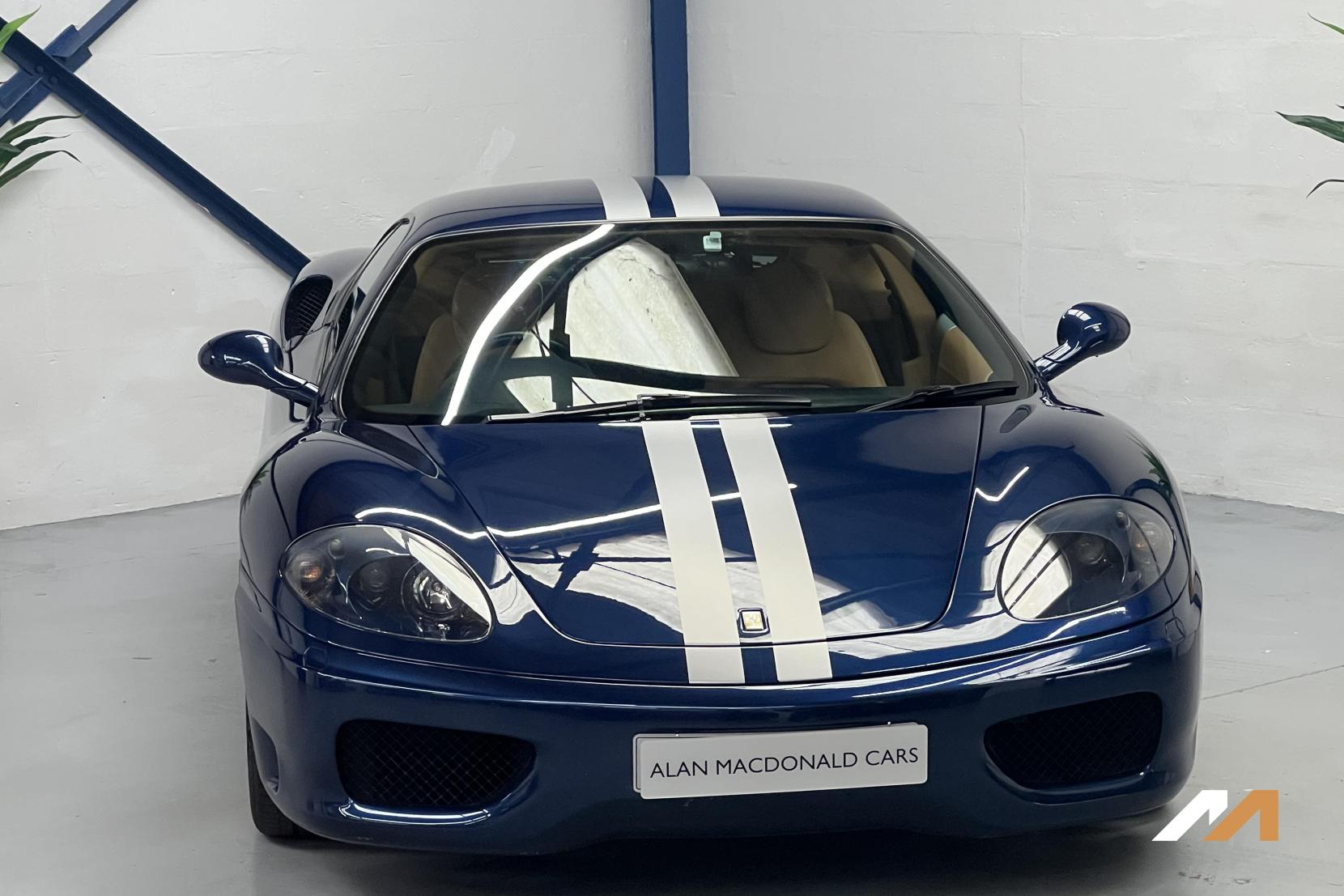 Ferrari 360 4.3 Spider 2dr Petrol Manual (420 g/km, 490 bhp)