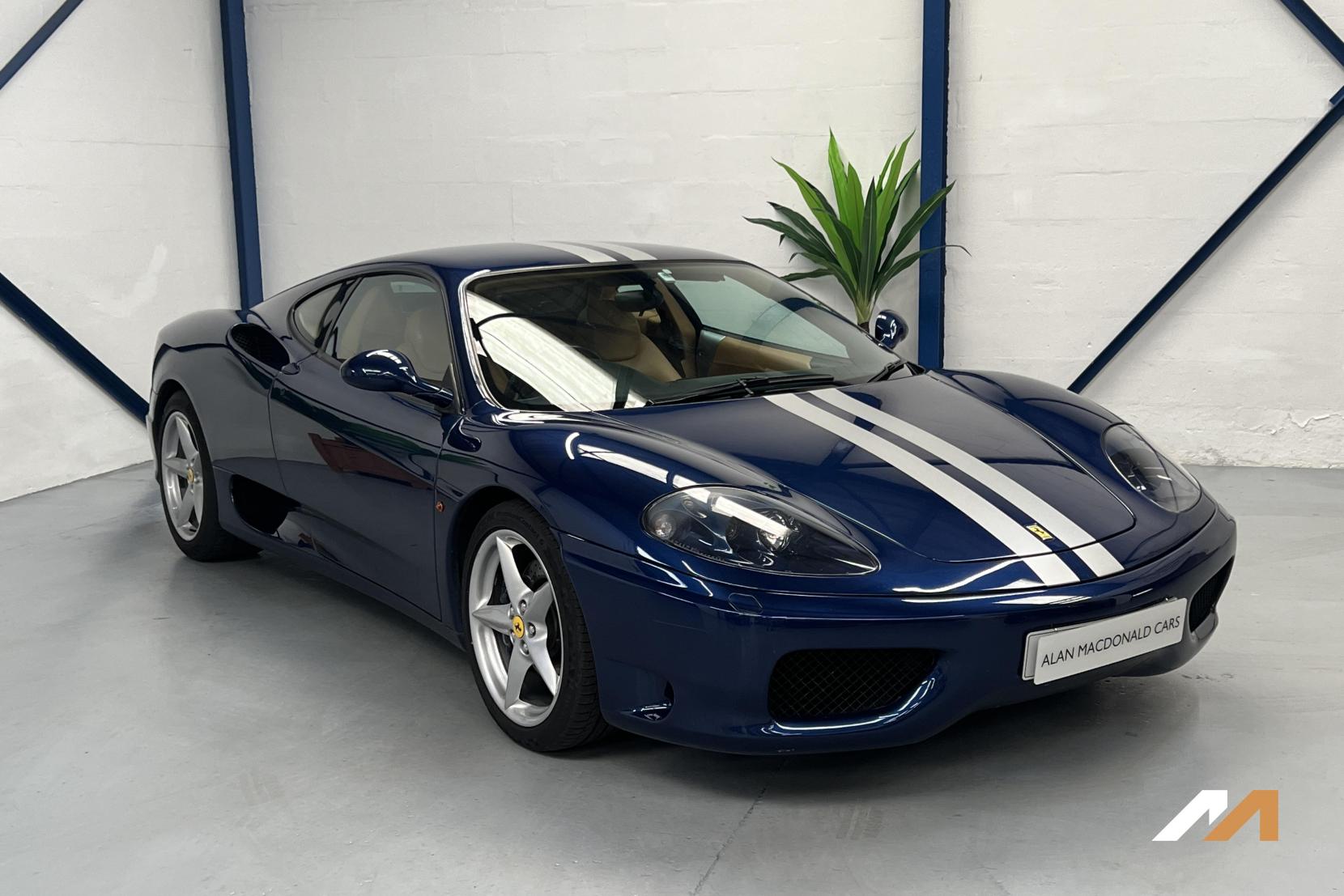 Ferrari 360 4.3 Spider 2dr Petrol Manual (420 g/km, 490 bhp)