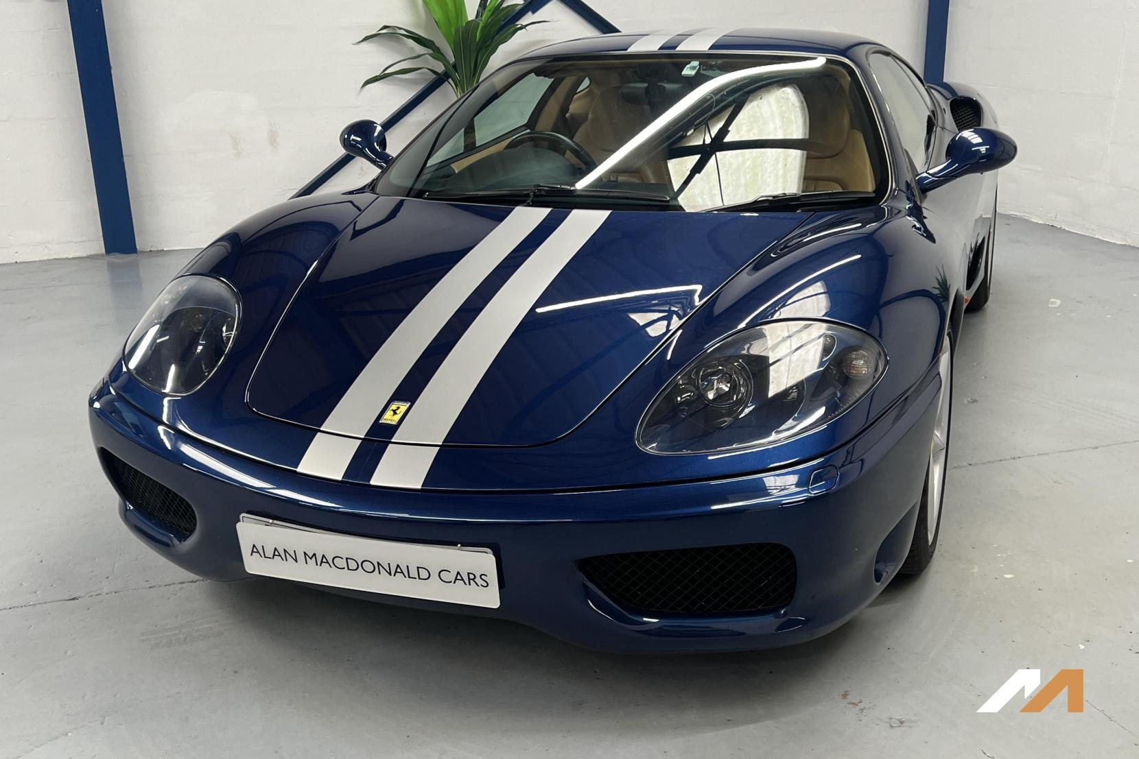 Ferrari 360 4.3 Spider 2dr Petrol Manual (420 g/km, 490 bhp)