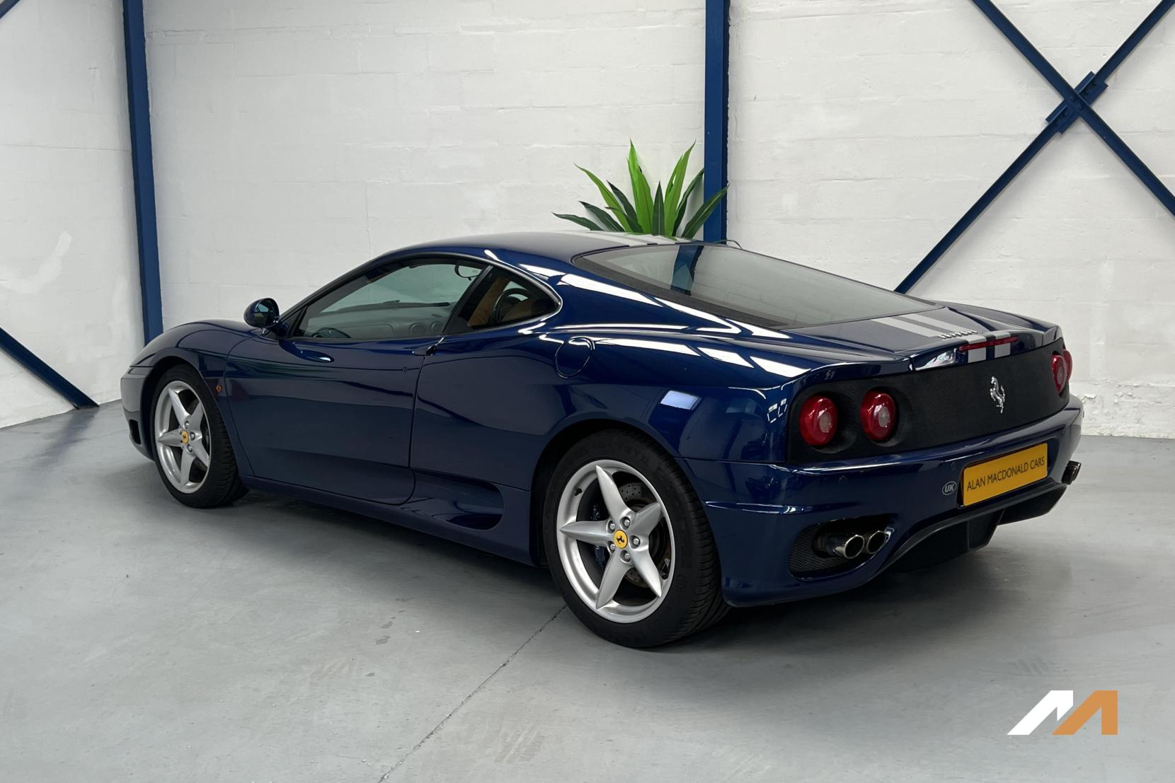 Ferrari 360 4.3 Spider 2dr Petrol Manual (420 g/km, 490 bhp)