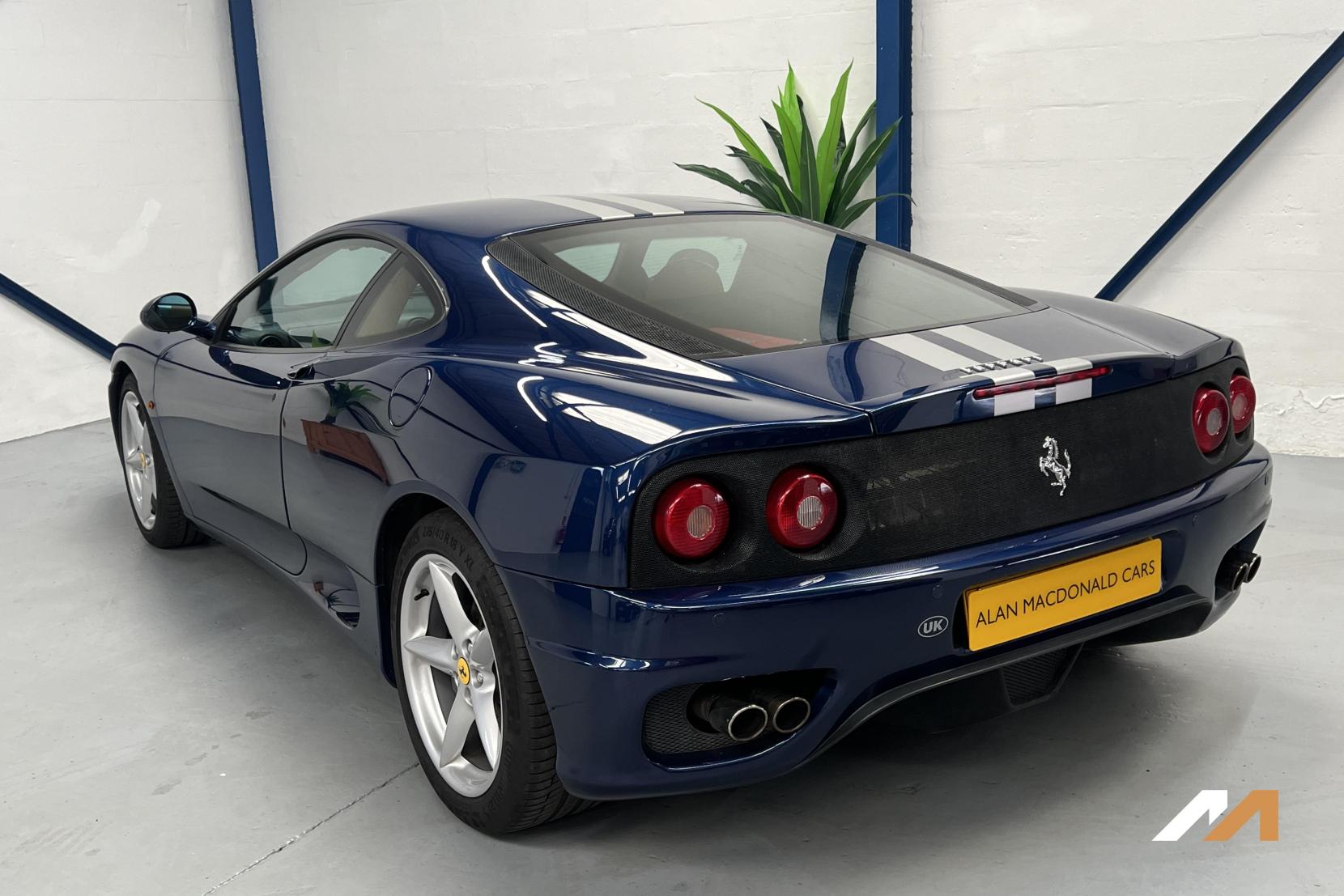 Ferrari 360 4.3 Spider 2dr Petrol Manual (420 g/km, 490 bhp)