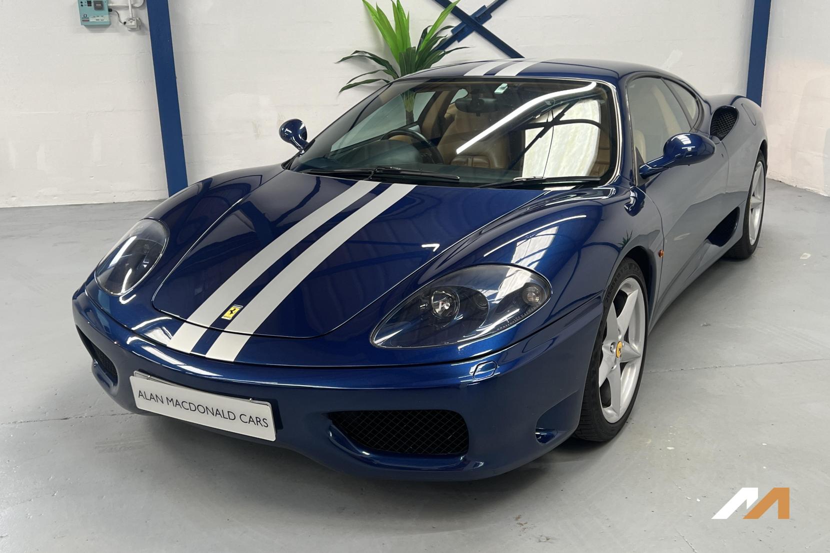 Ferrari 360 4.3 Spider 2dr Petrol Manual (420 g/km, 490 bhp)