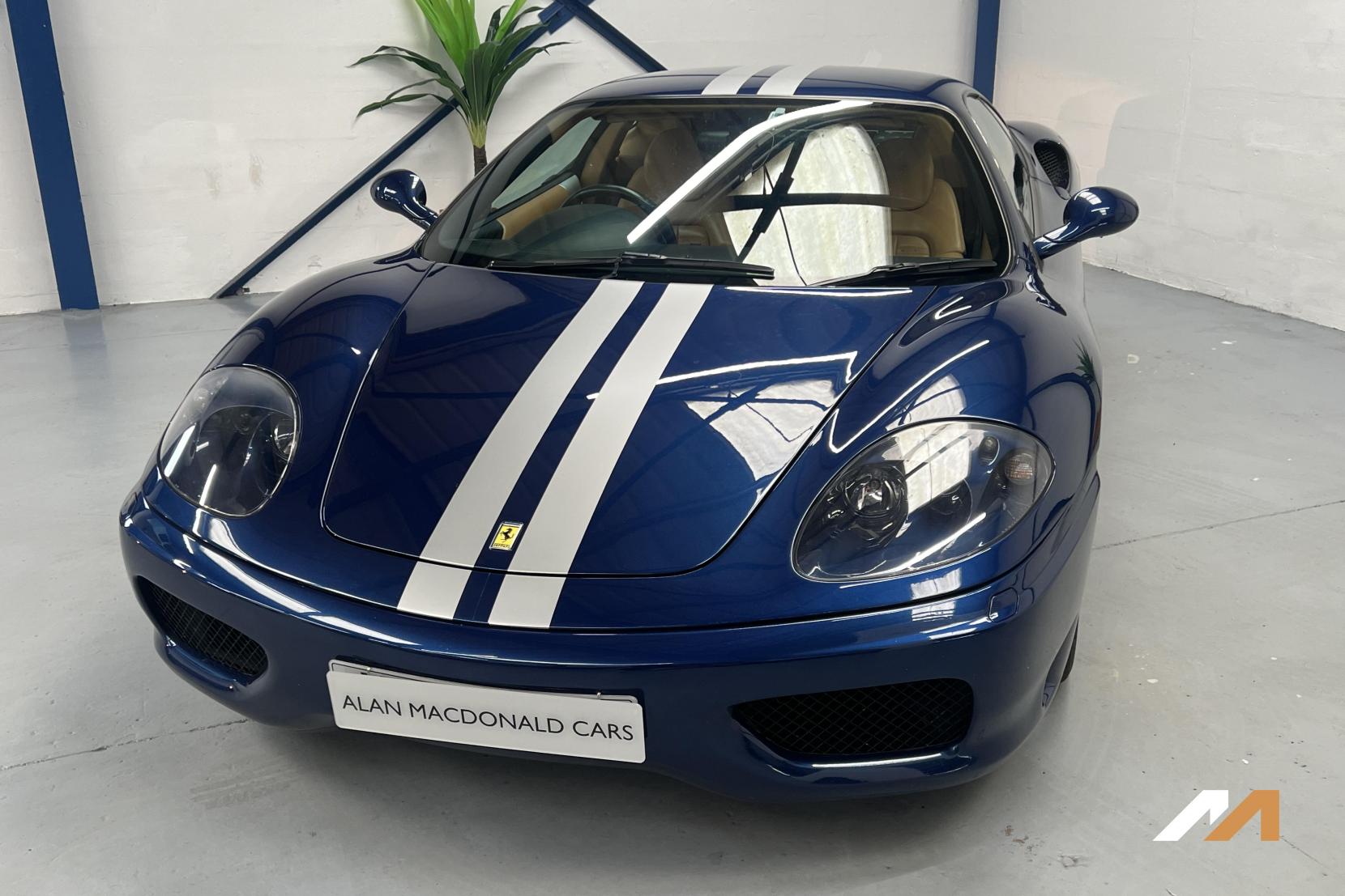 Ferrari 360 4.3 Spider 2dr Petrol Manual (420 g/km, 490 bhp)