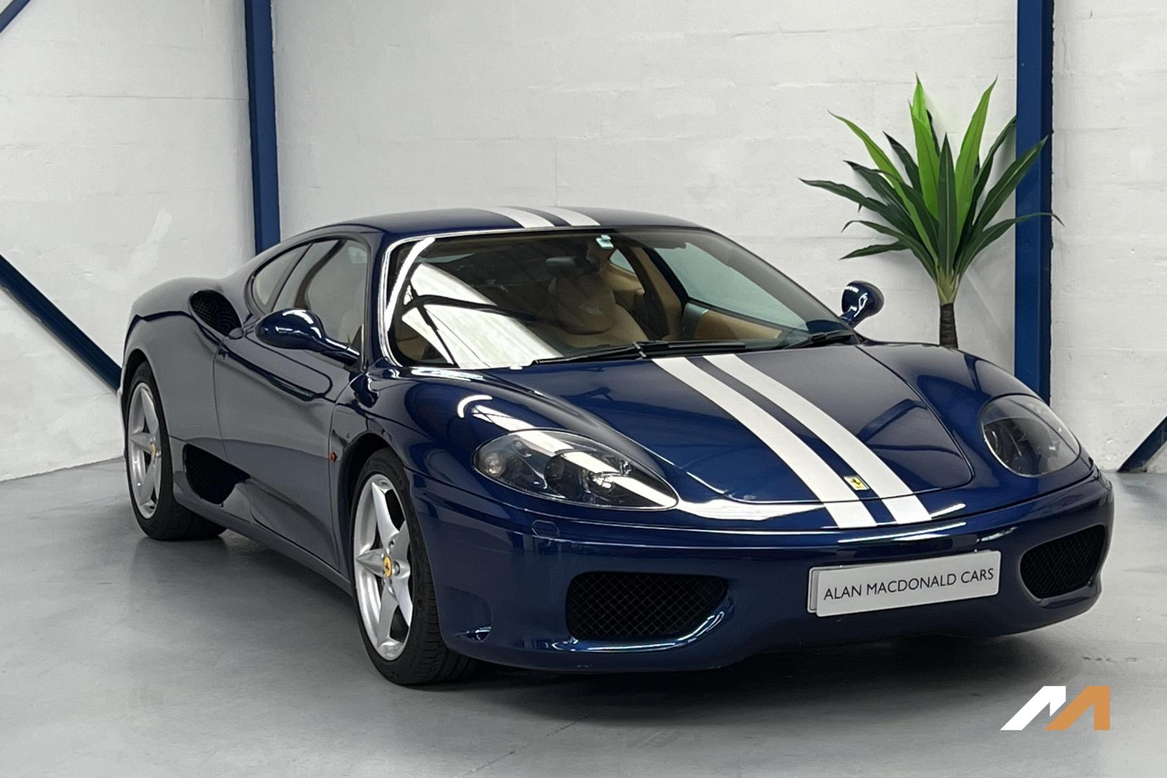 Ferrari 360 4.3 Spider 2dr Petrol Manual (420 g/km, 490 bhp)