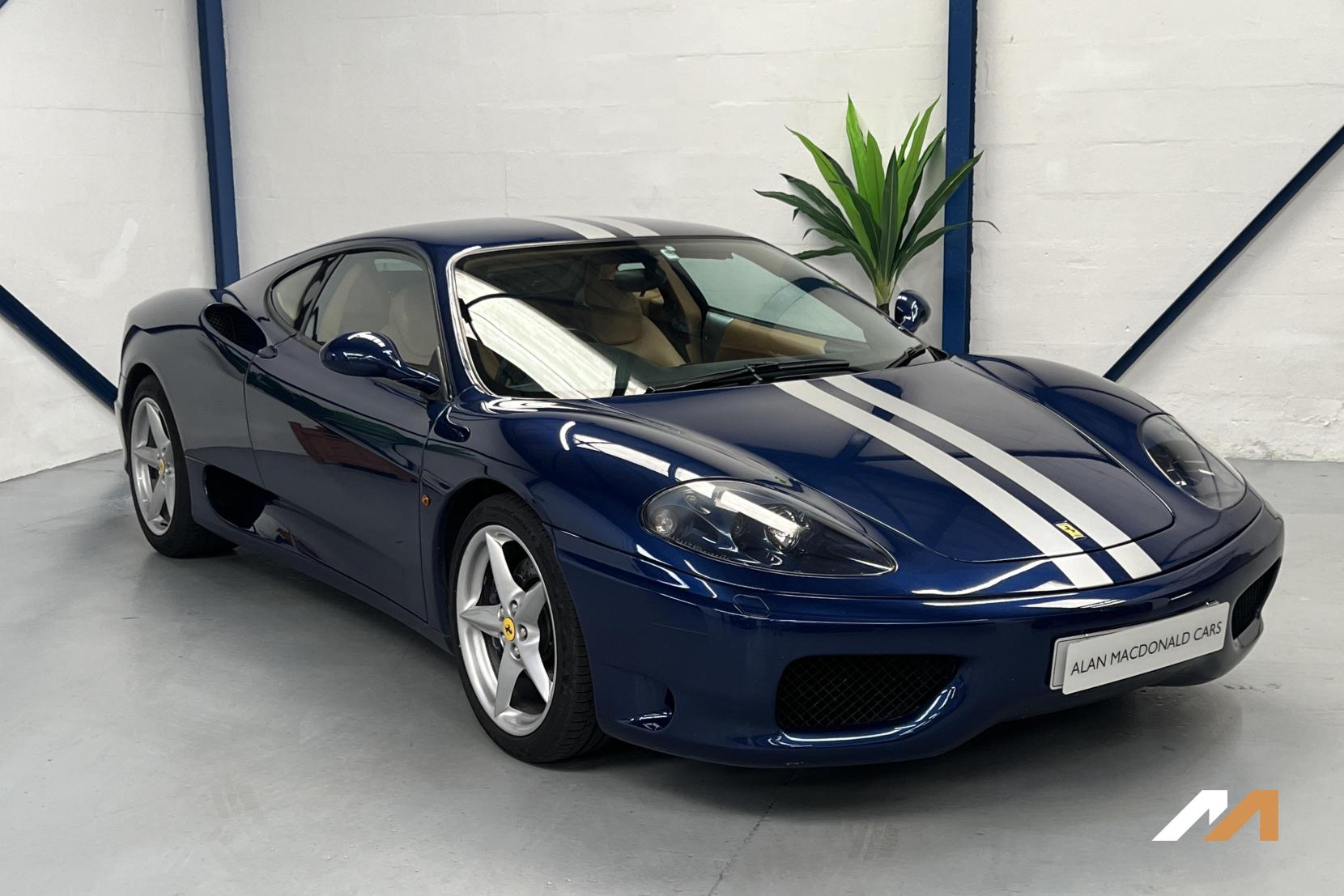 Ferrari 360 4.3 Spider 2dr Petrol Manual (420 g/km, 490 bhp)