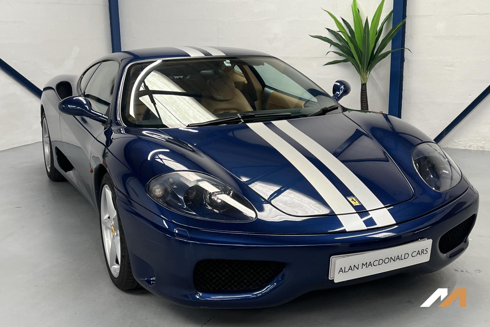 Ferrari 360 4.3 Spider 2dr Petrol Manual (420 g/km, 490 bhp)