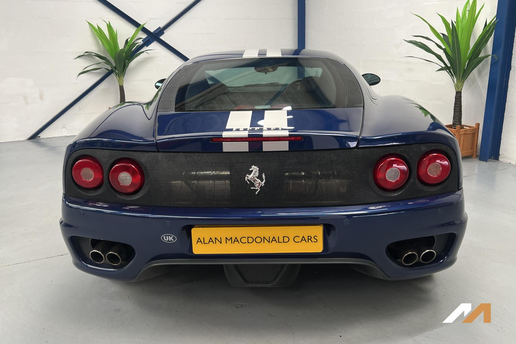 Ferrari 360 4.3 Spider 2dr Petrol Manual (420 g/km, 490 bhp)