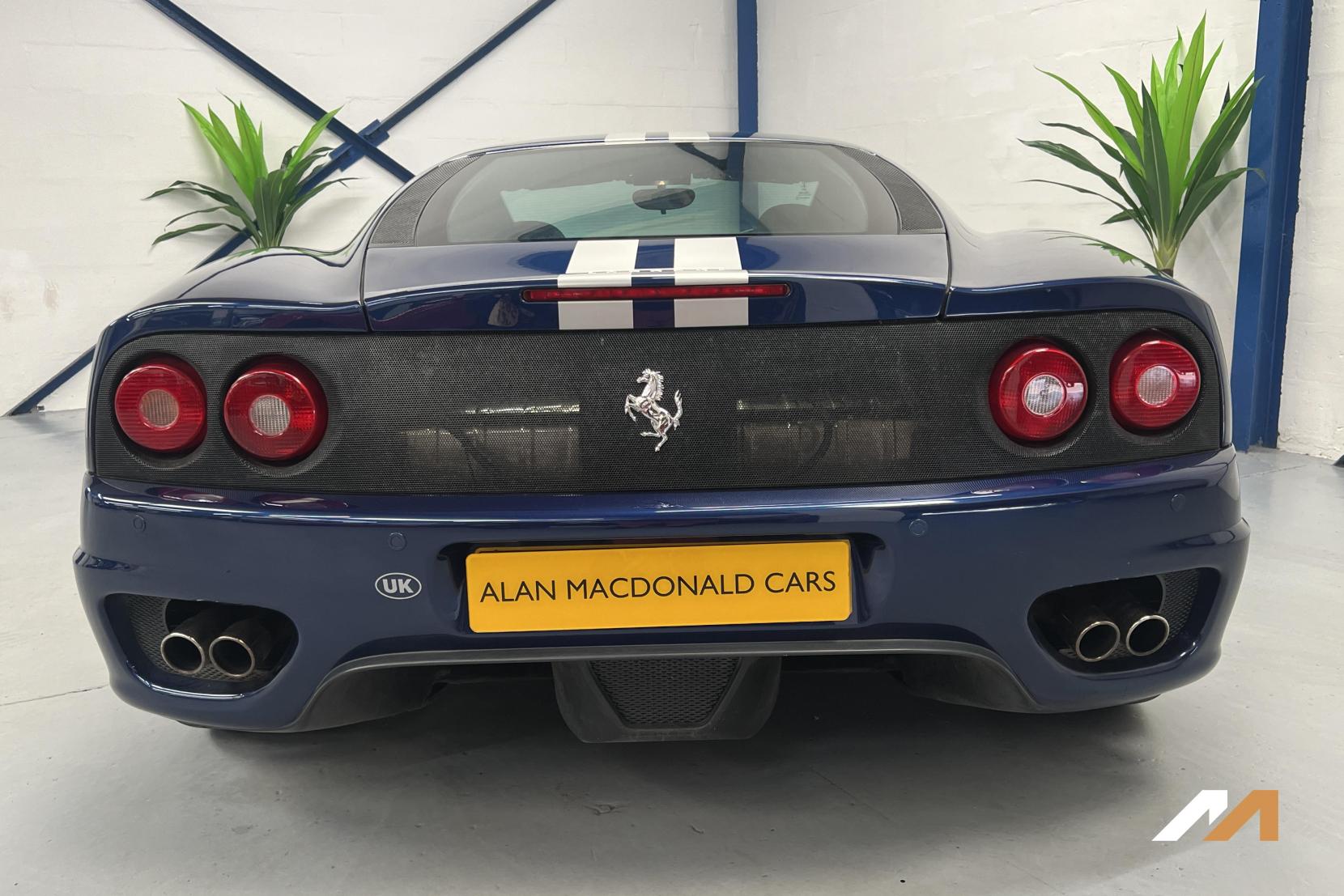 Ferrari 360 4.3 Spider 2dr Petrol Manual (420 g/km, 490 bhp)