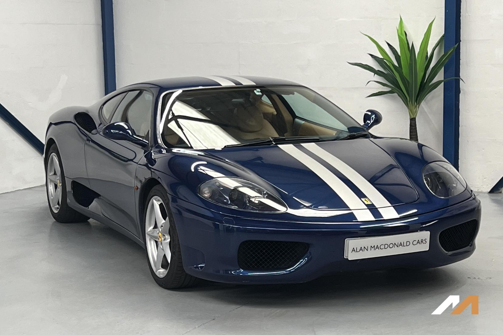 Ferrari 360 4.3 Spider 2dr Petrol Manual (420 g/km, 490 bhp)