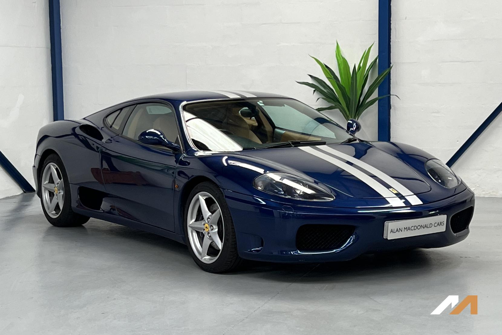 Ferrari 360 4.3 Spider 2dr Petrol Manual (420 g/km, 490 bhp)