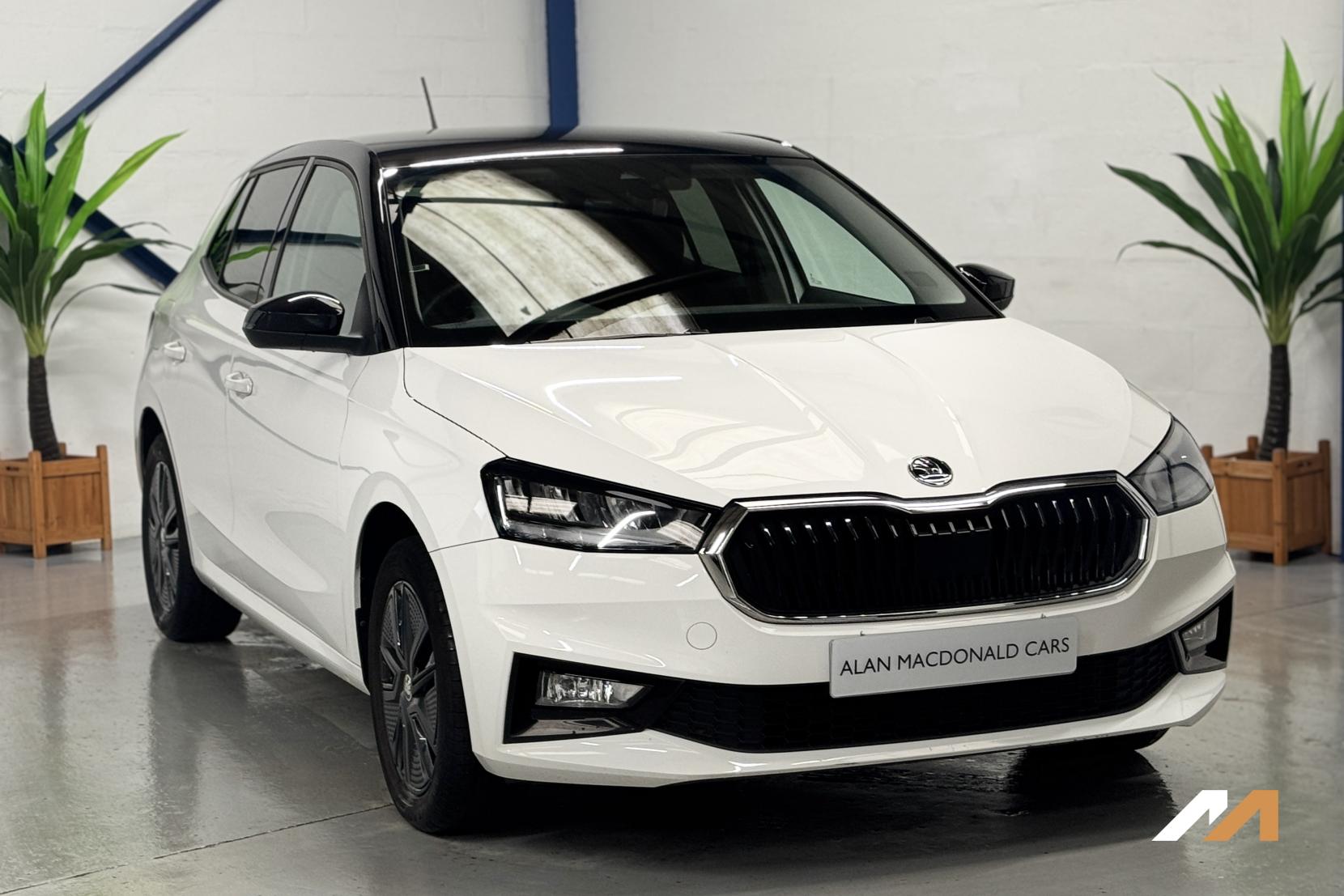 Skoda Fabia 1.0 TSI Colour Edition Hatchback 5dr Petrol DSG Euro 6 (s/s) (110 ps)