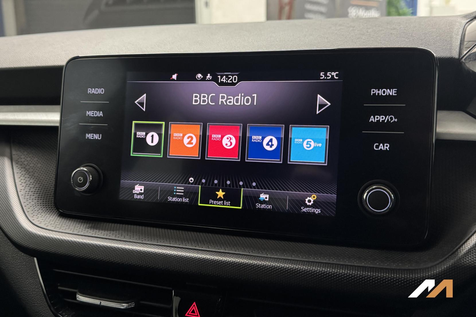 Skoda Fabia 1.0 TSI Colour Edition Hatchback 5dr Petrol DSG Euro 6 (s/s) (110 ps)