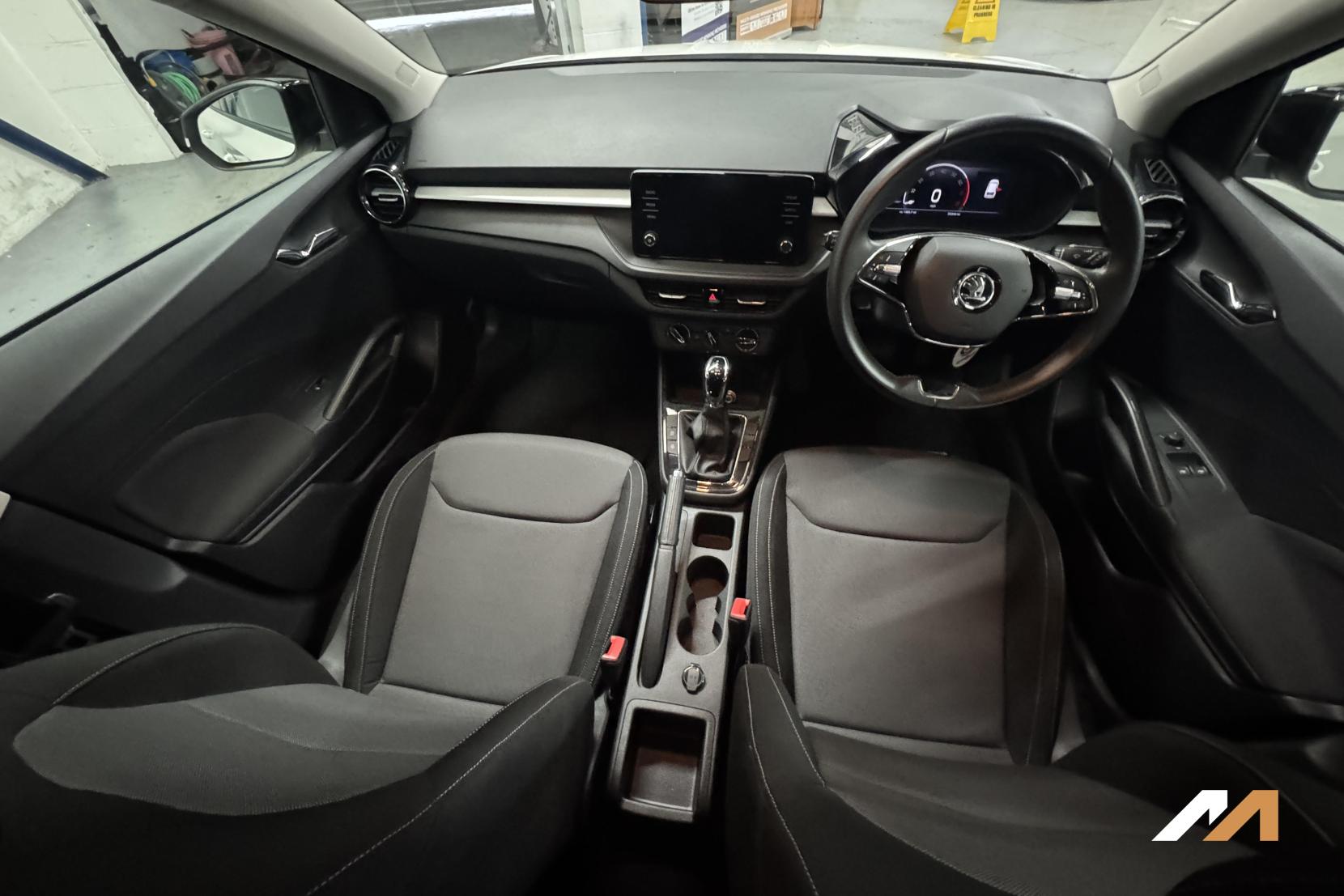 Skoda Fabia 1.0 TSI Colour Edition Hatchback 5dr Petrol DSG Euro 6 (s/s) (110 ps)