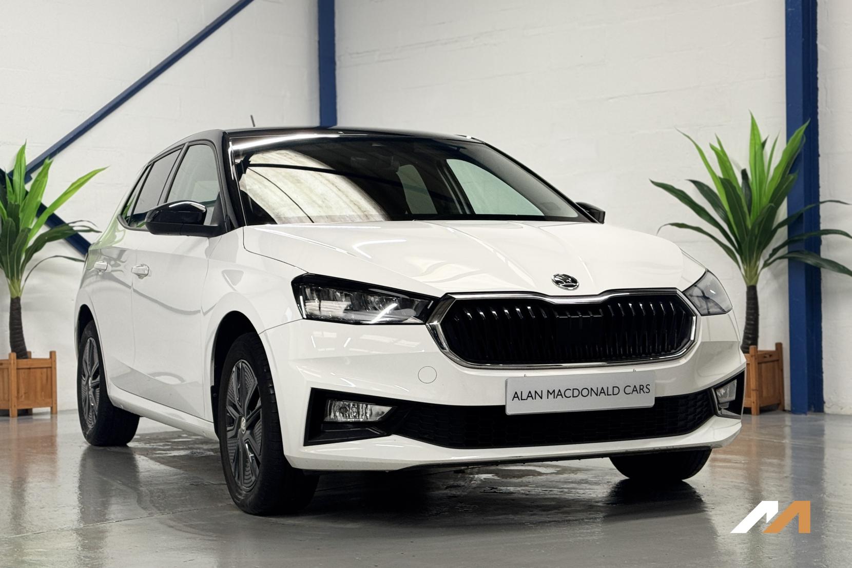 Skoda Fabia 1.0 TSI Colour Edition Hatchback 5dr Petrol DSG Euro 6 (s/s) (110 ps)