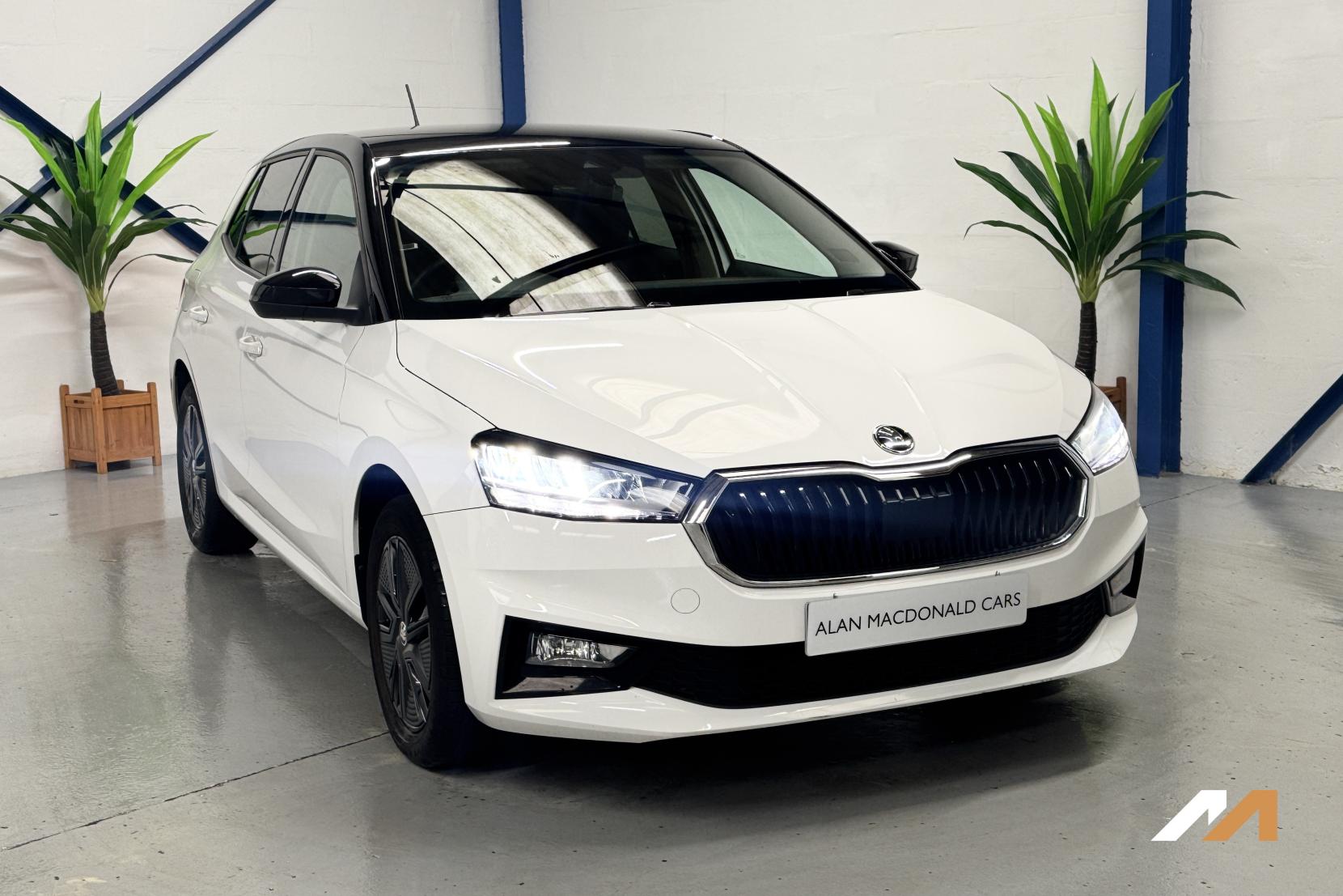 Skoda Fabia 1.0 TSI Colour Edition Hatchback 5dr Petrol DSG Euro 6 (s/s) (110 ps)