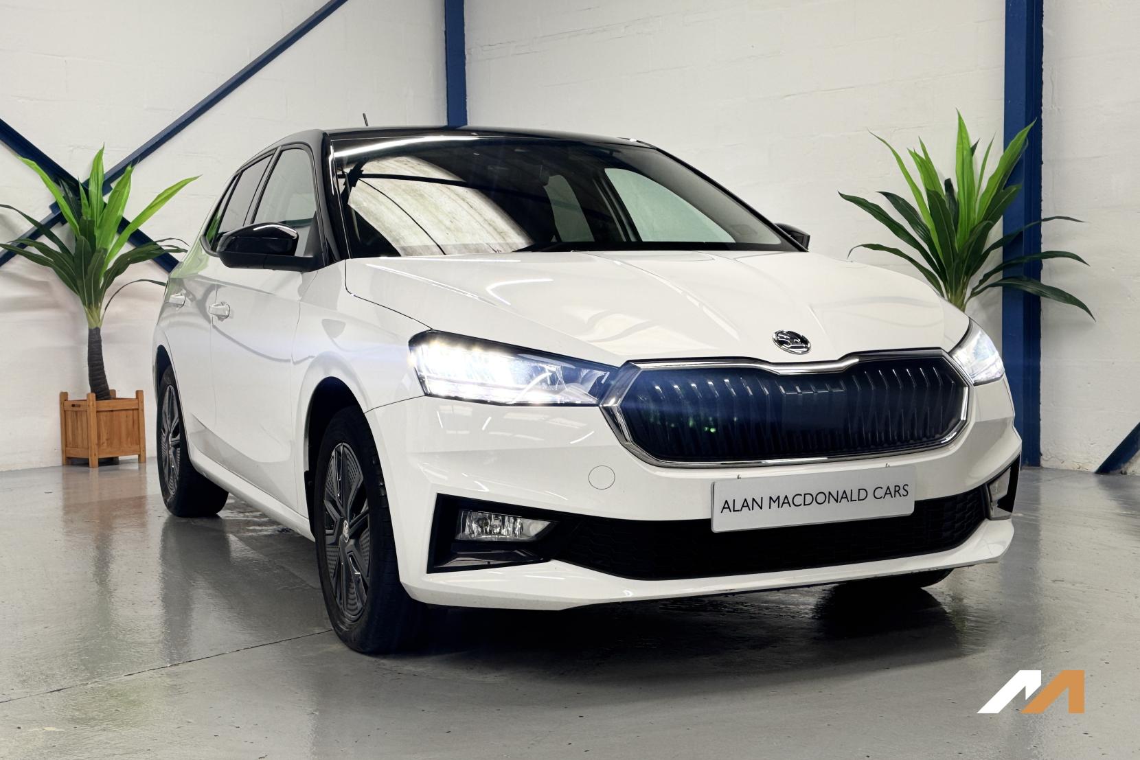 Skoda Fabia 1.0 TSI Colour Edition Hatchback 5dr Petrol DSG Euro 6 (s/s) (110 ps)