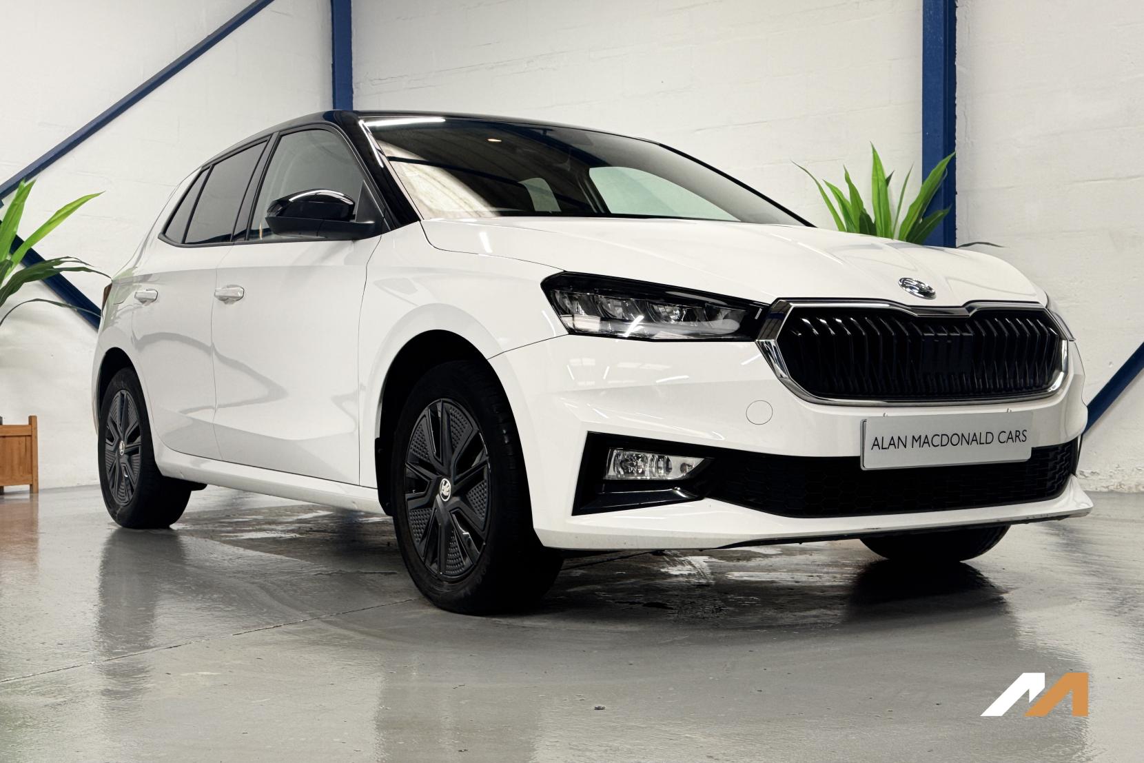 Skoda Fabia 1.0 TSI Colour Edition Hatchback 5dr Petrol DSG Euro 6 (s/s) (110 ps)