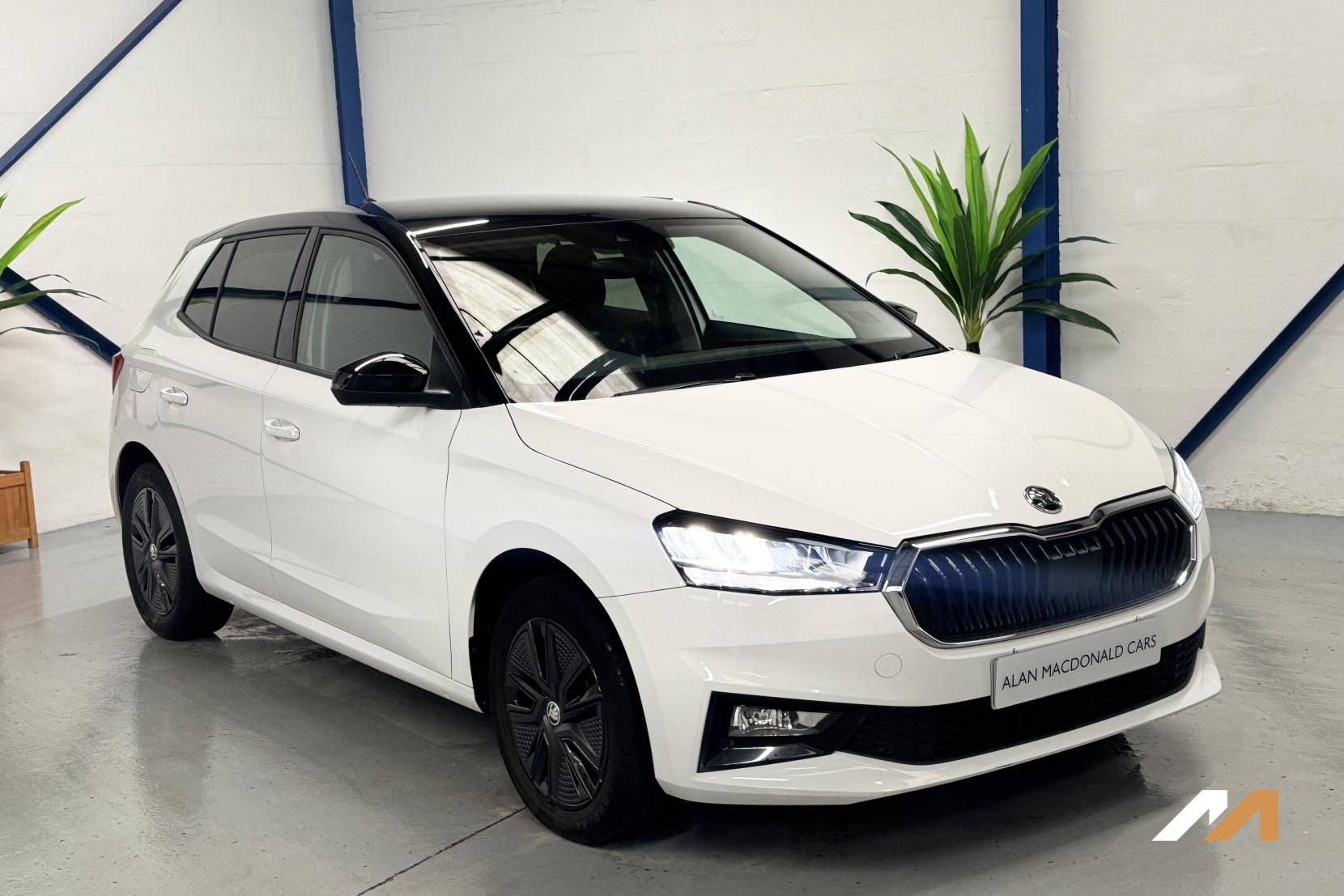 Skoda Fabia 1.0 TSI Colour Edition Hatchback 5dr Petrol DSG Euro 6 (s/s) (110 ps)