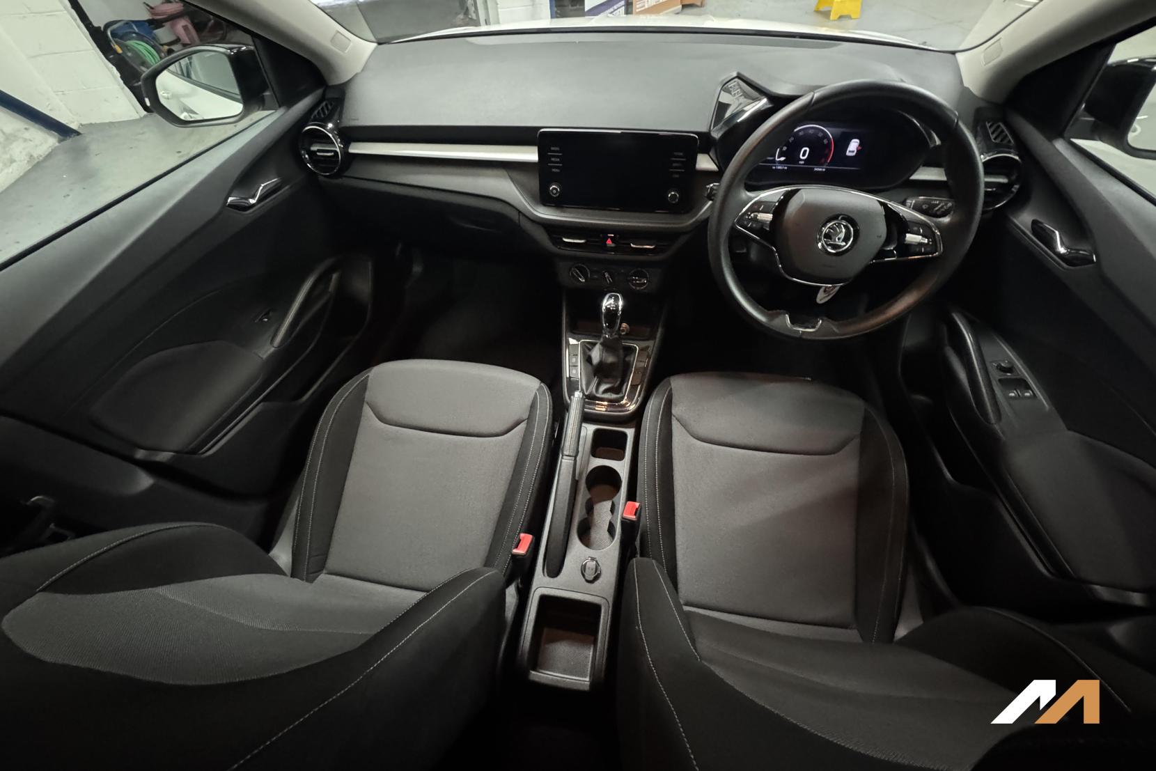 Skoda Fabia 1.0 TSI Colour Edition Hatchback 5dr Petrol DSG Euro 6 (s/s) (110 ps)