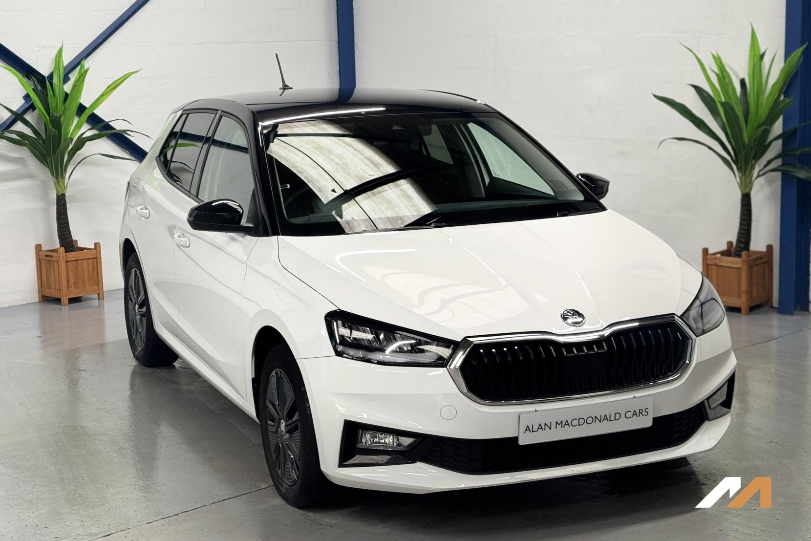 Skoda Fabia 1.0 TSI Colour Edition Hatchback 5dr Petrol DSG Euro 6 (s/s) (110 ps)